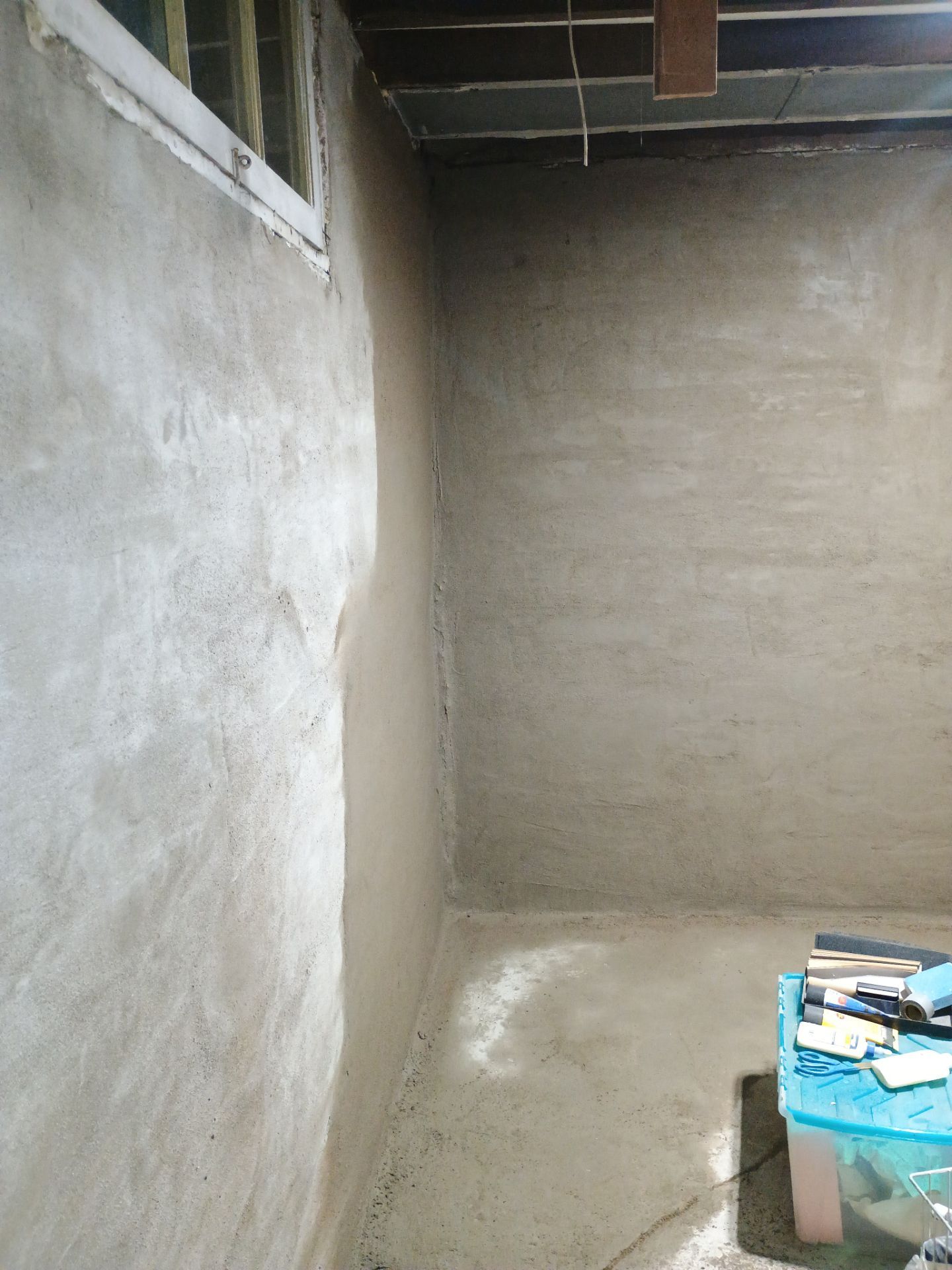 'Tis the Season for Parging by Waterproofing Northeast