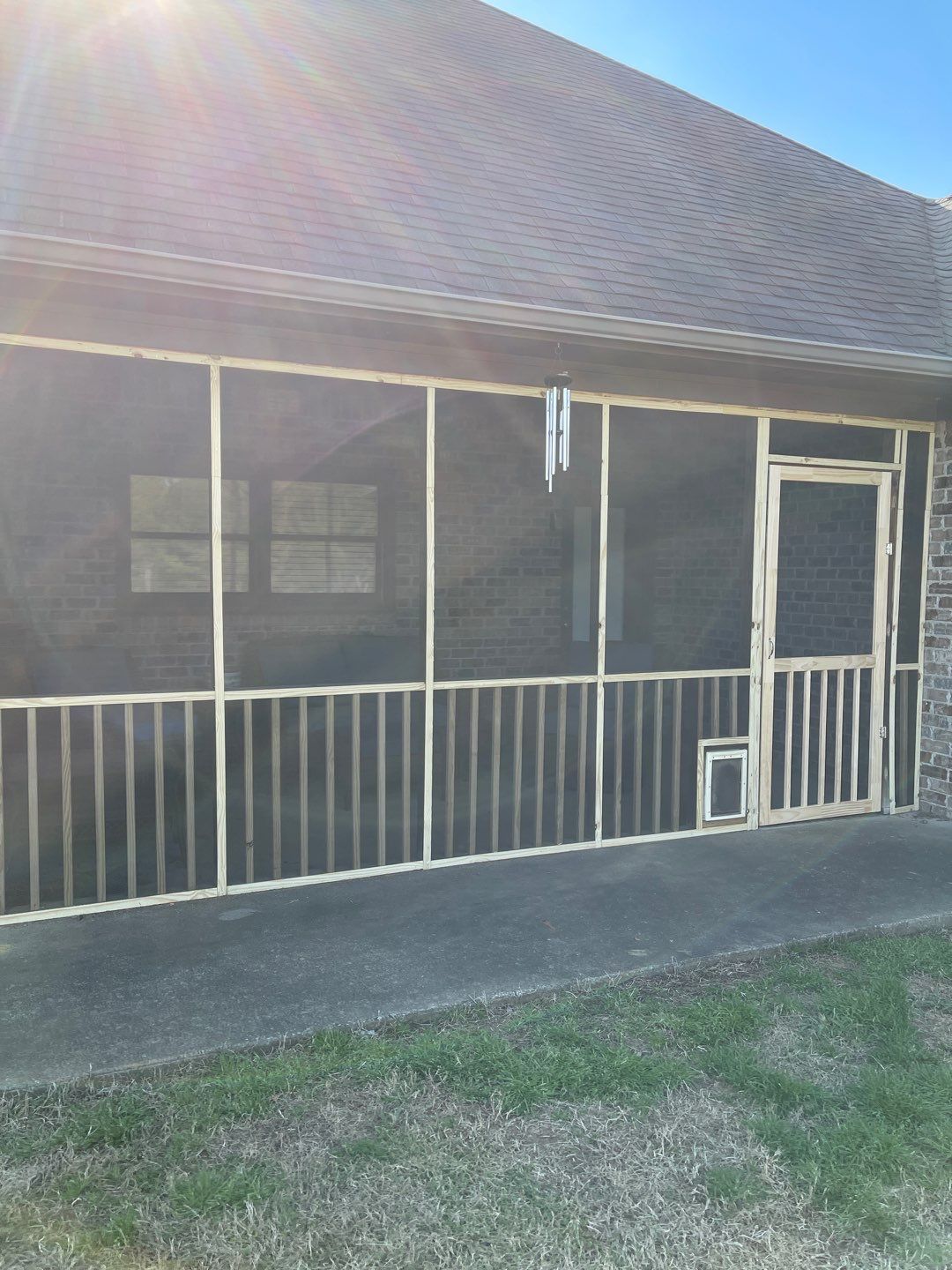 Tannehill Screened Porch by Pillar and Pine