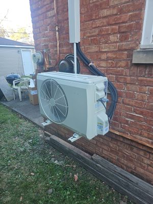 Carrier Ductless Installation