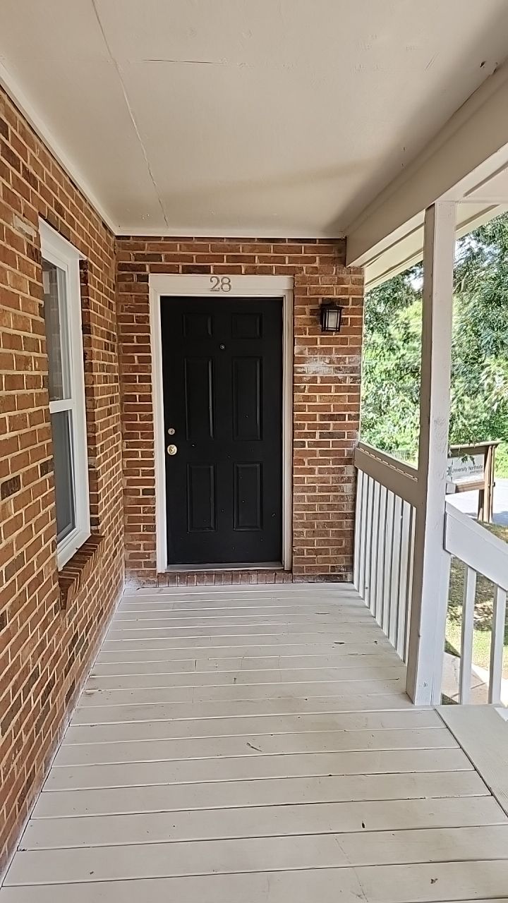Apartment wash using cleaner by Power Wash Masters LLC