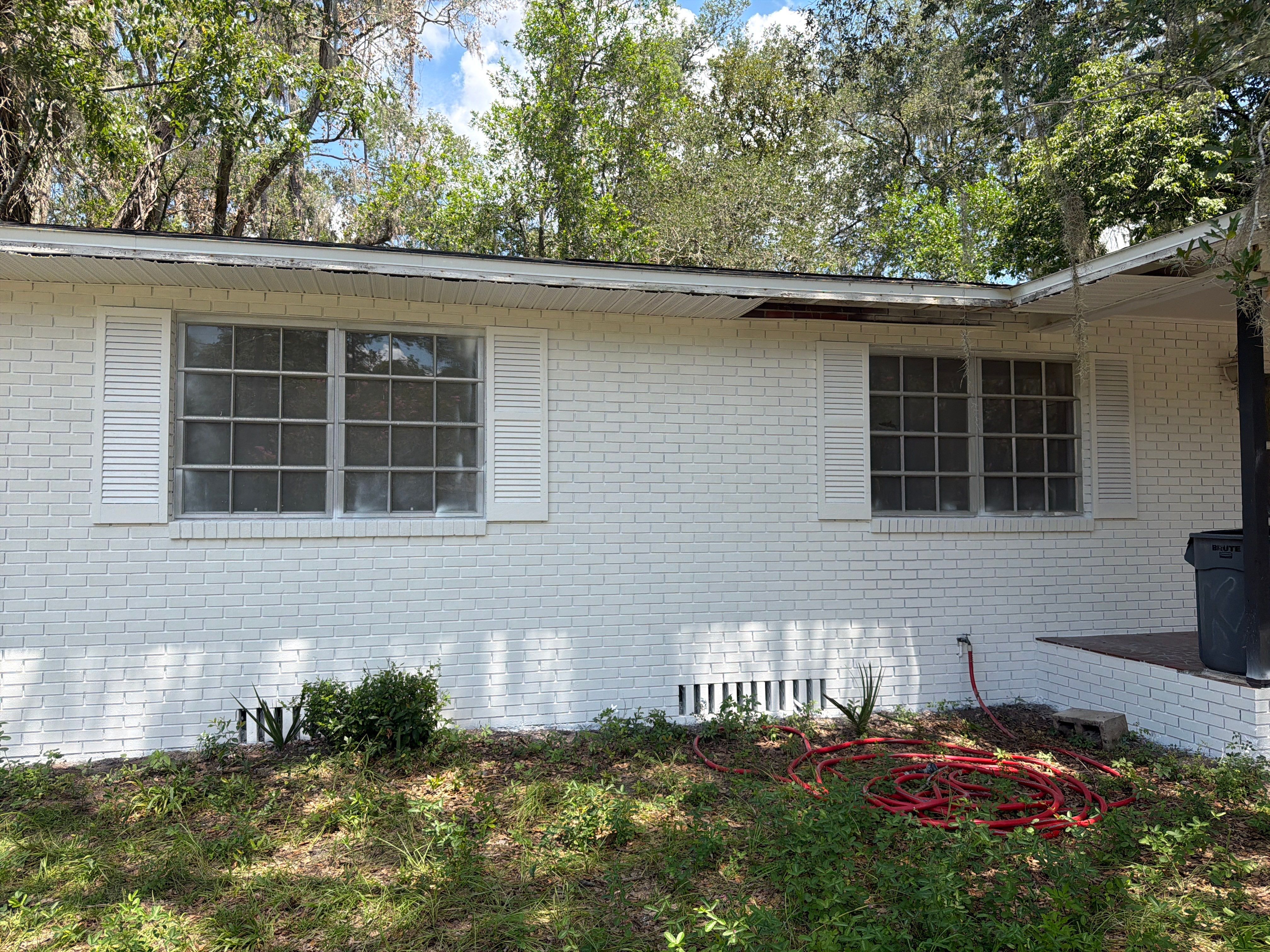 Energy Efficient Window Replacement for Gainesville White Brick Ranch by Windows & Doors Store