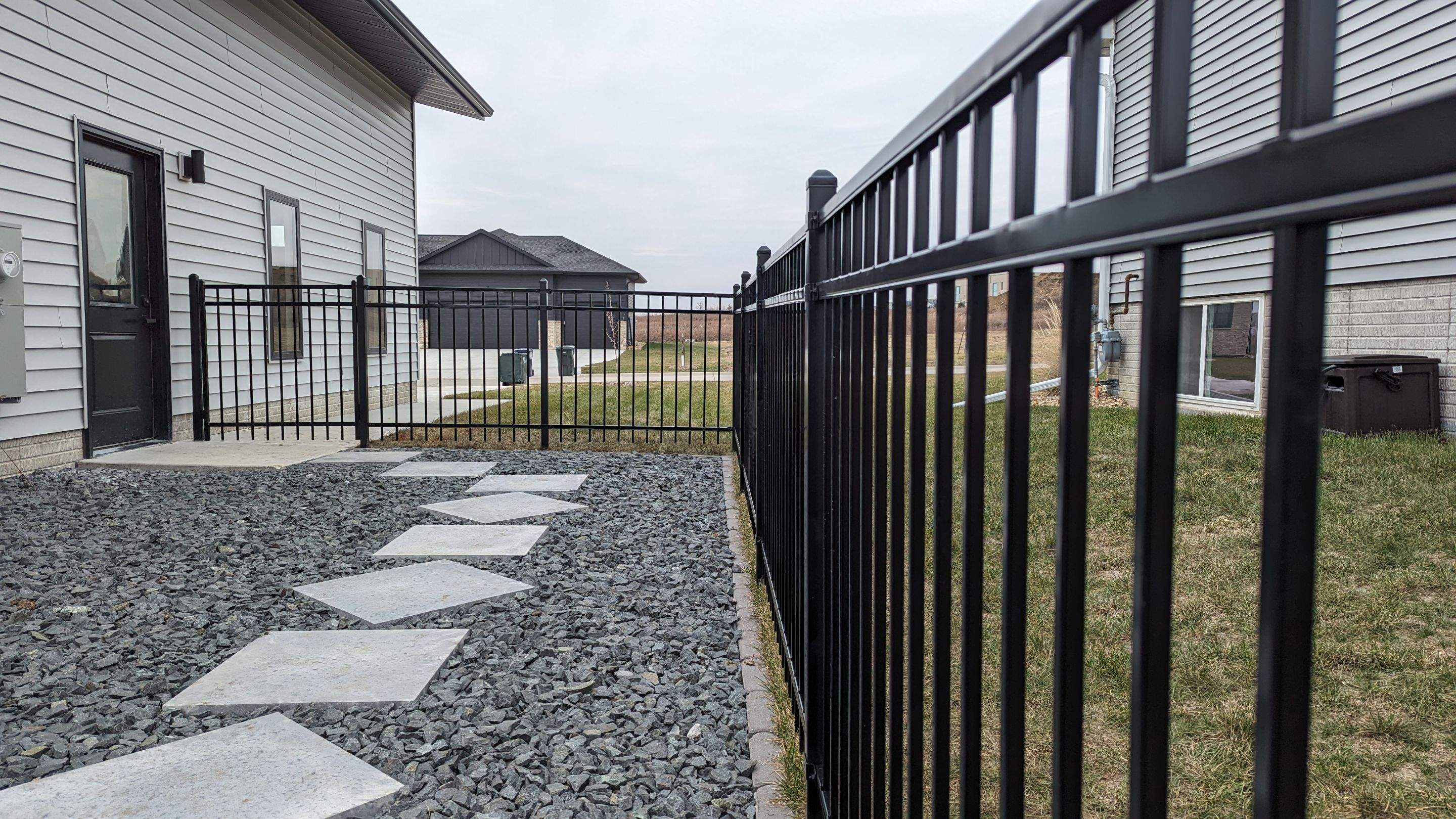 Project in Cedar Falls by Perfect Picket Fence and Stain