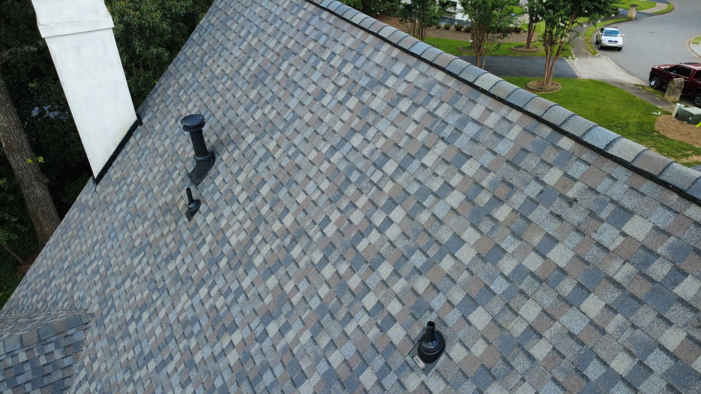Sandy Springs, GA Roof Replacement CertainTeed Landmark Pro Driftwood by Reset Roofing