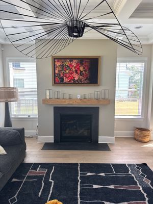 Simple Swap, Big Impact: Fireplace Facelift