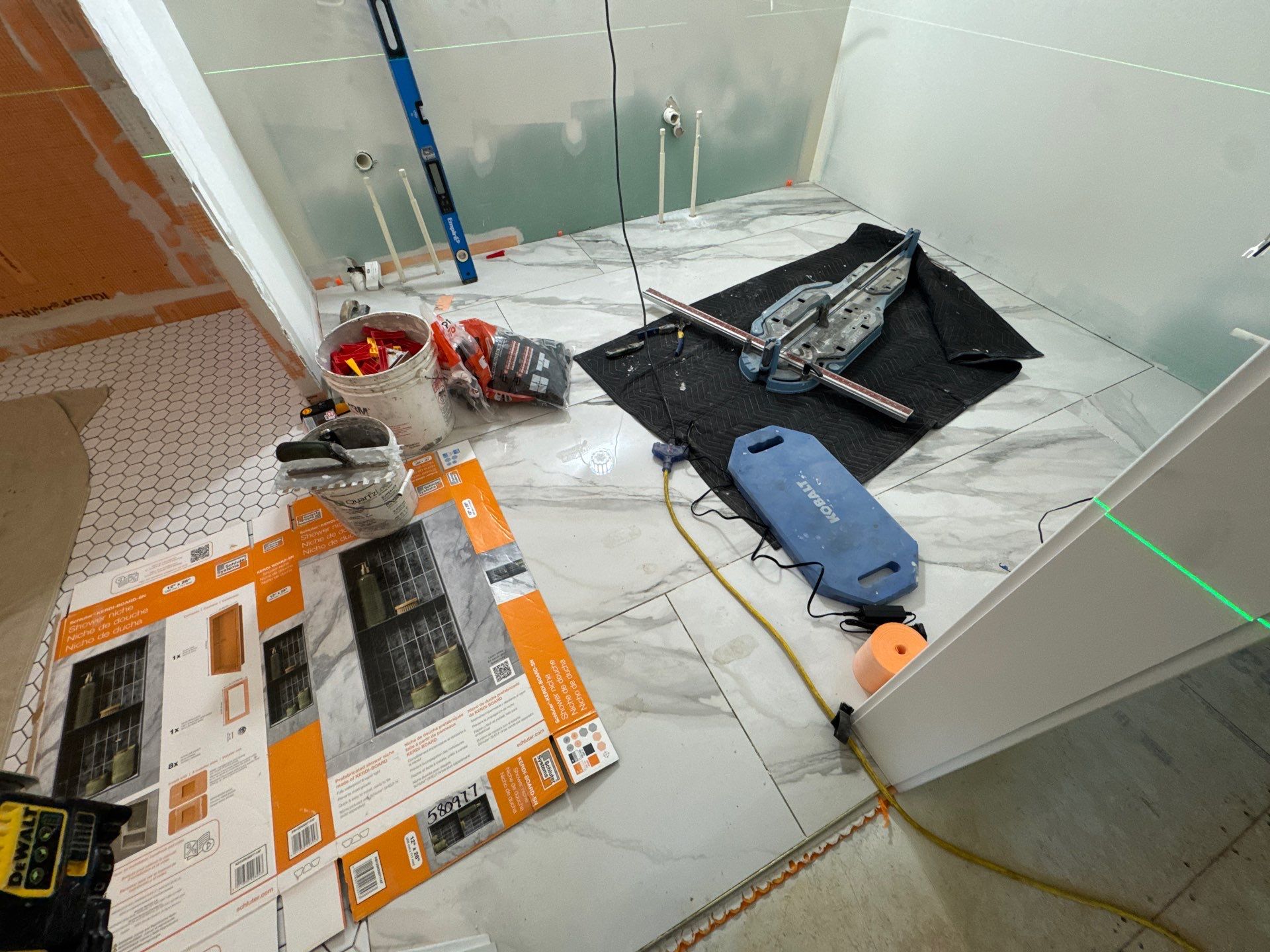 Carter/Irving New Bathroom by Integrity Tile and Home LLC