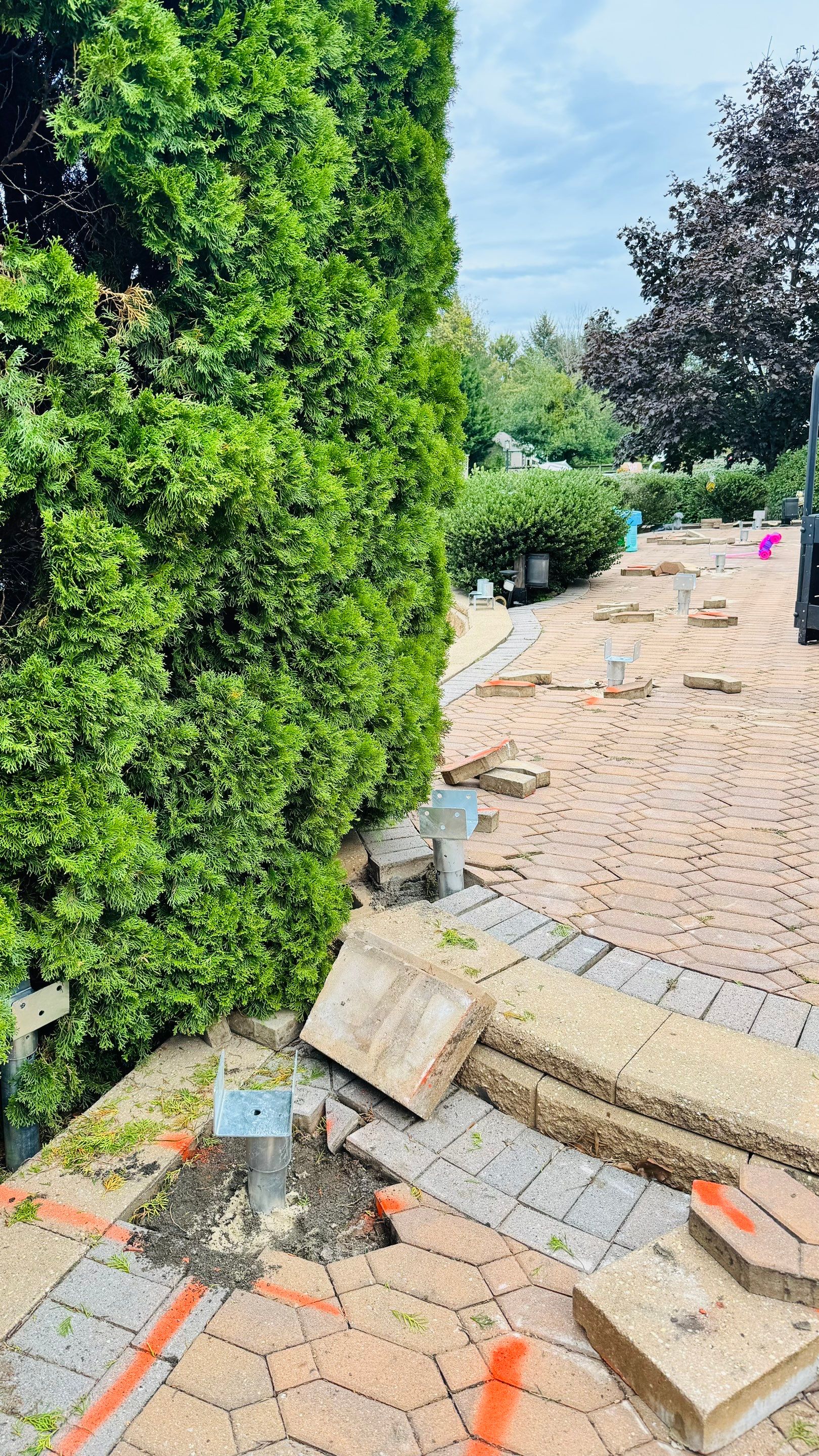 Project in Tinton Falls by deck guardian