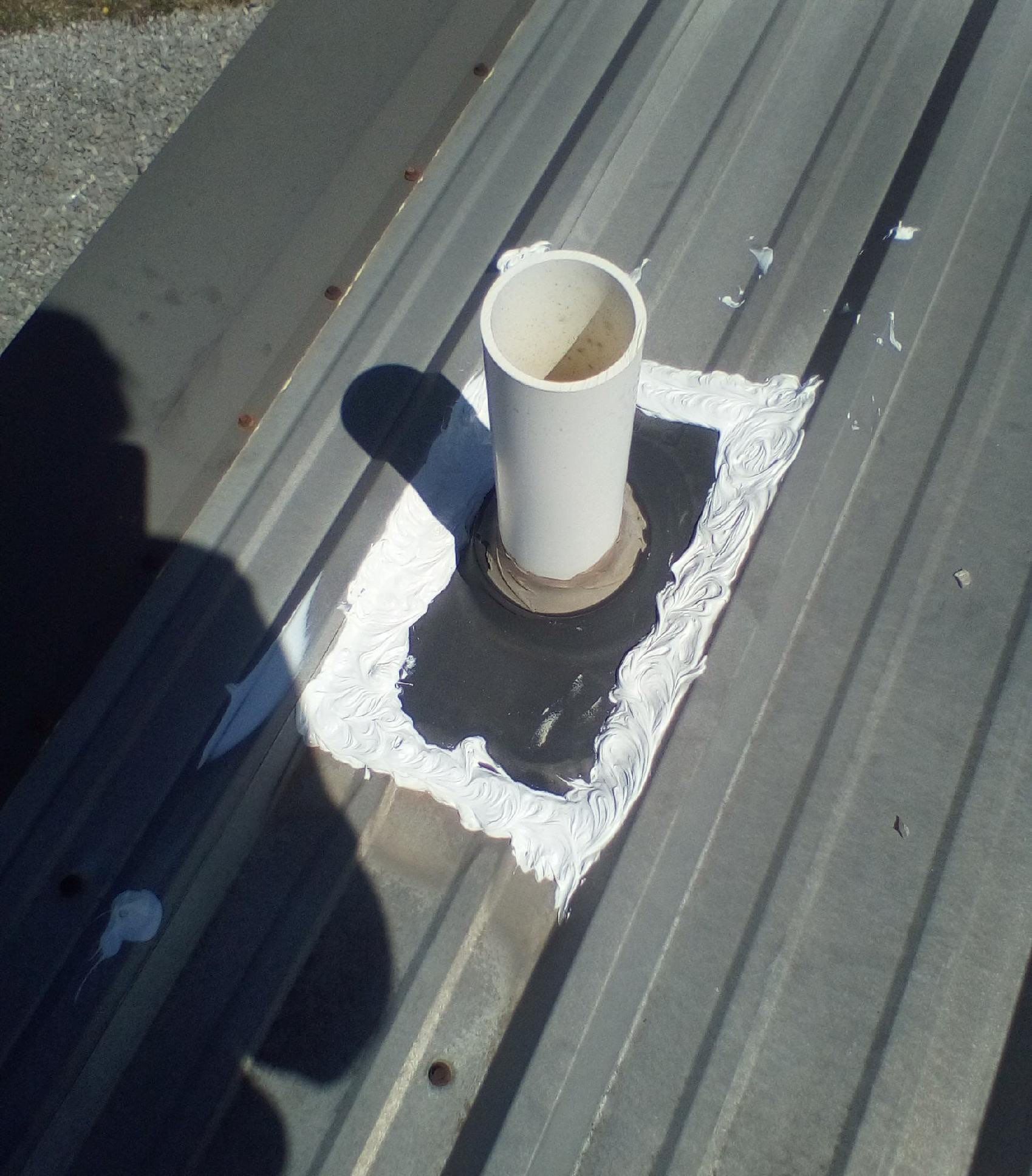 Commercial Roofing Repair using Coatings by Kentucky Commercial Roofing