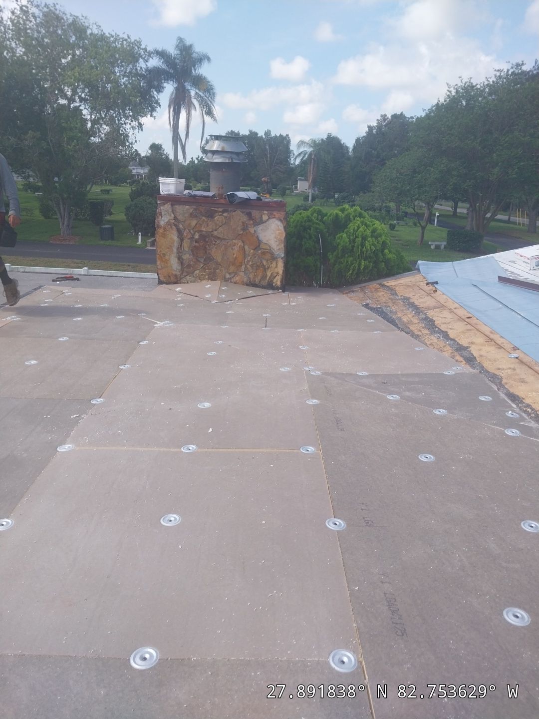 Project in Largo 33773 by Mitchell Roofing Company LLC 