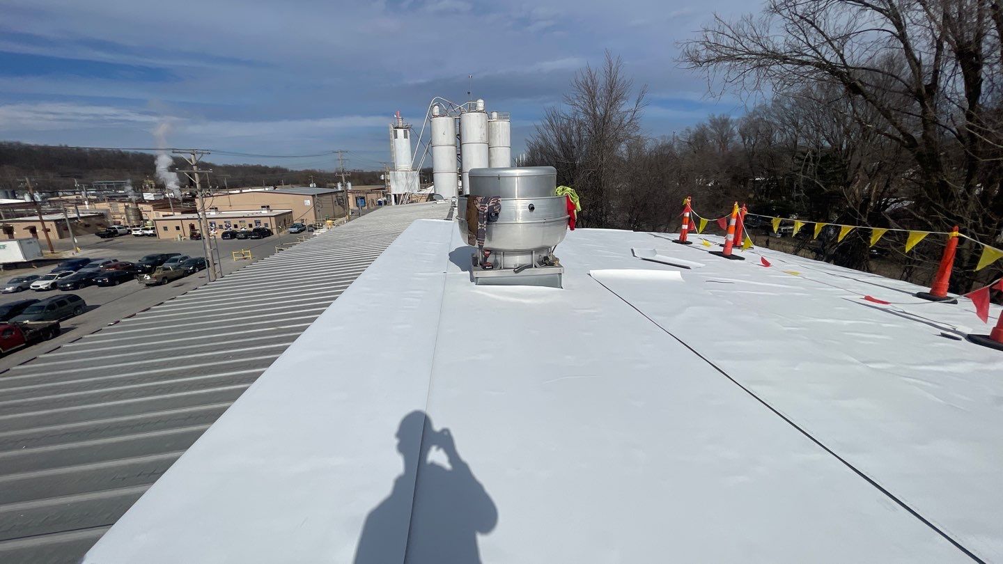 Commercial SPF Foam & Coatings Restoration System  by Titan Commercial & Residential Roofing 