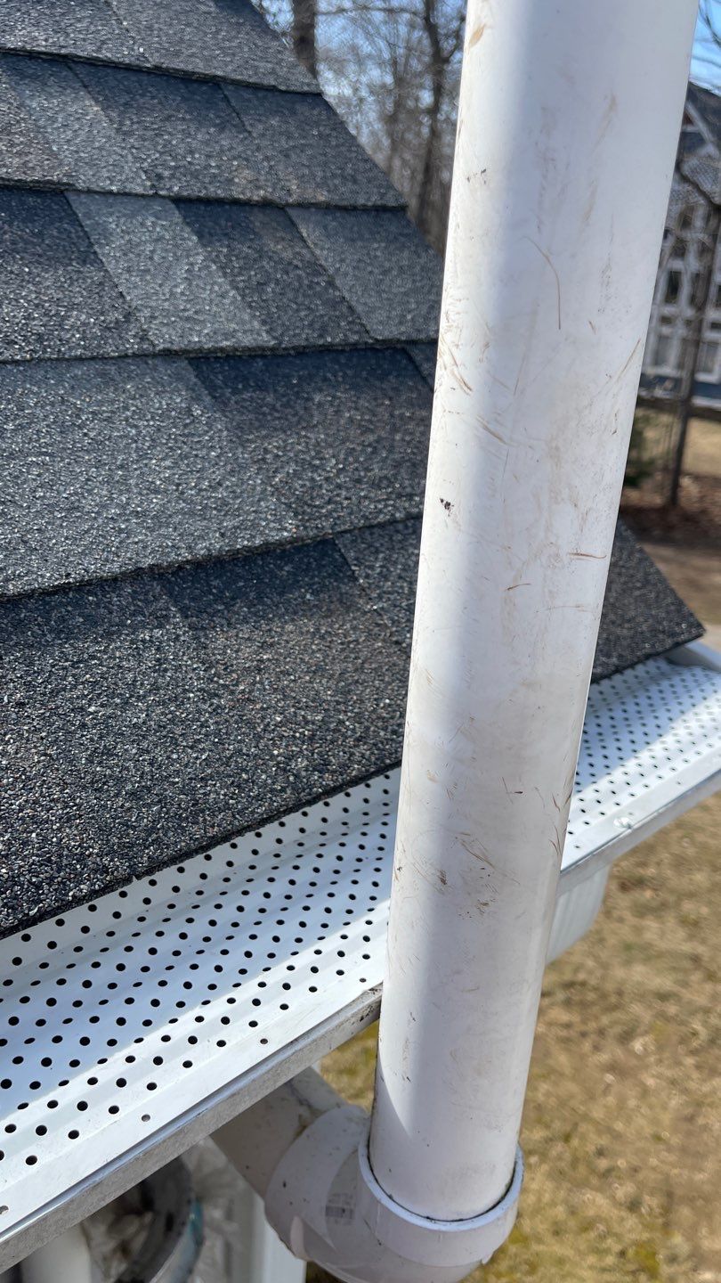 Residential Roofing Installation using Owens Corning TruDefinition Williamsburg slate by A Plus Exterior