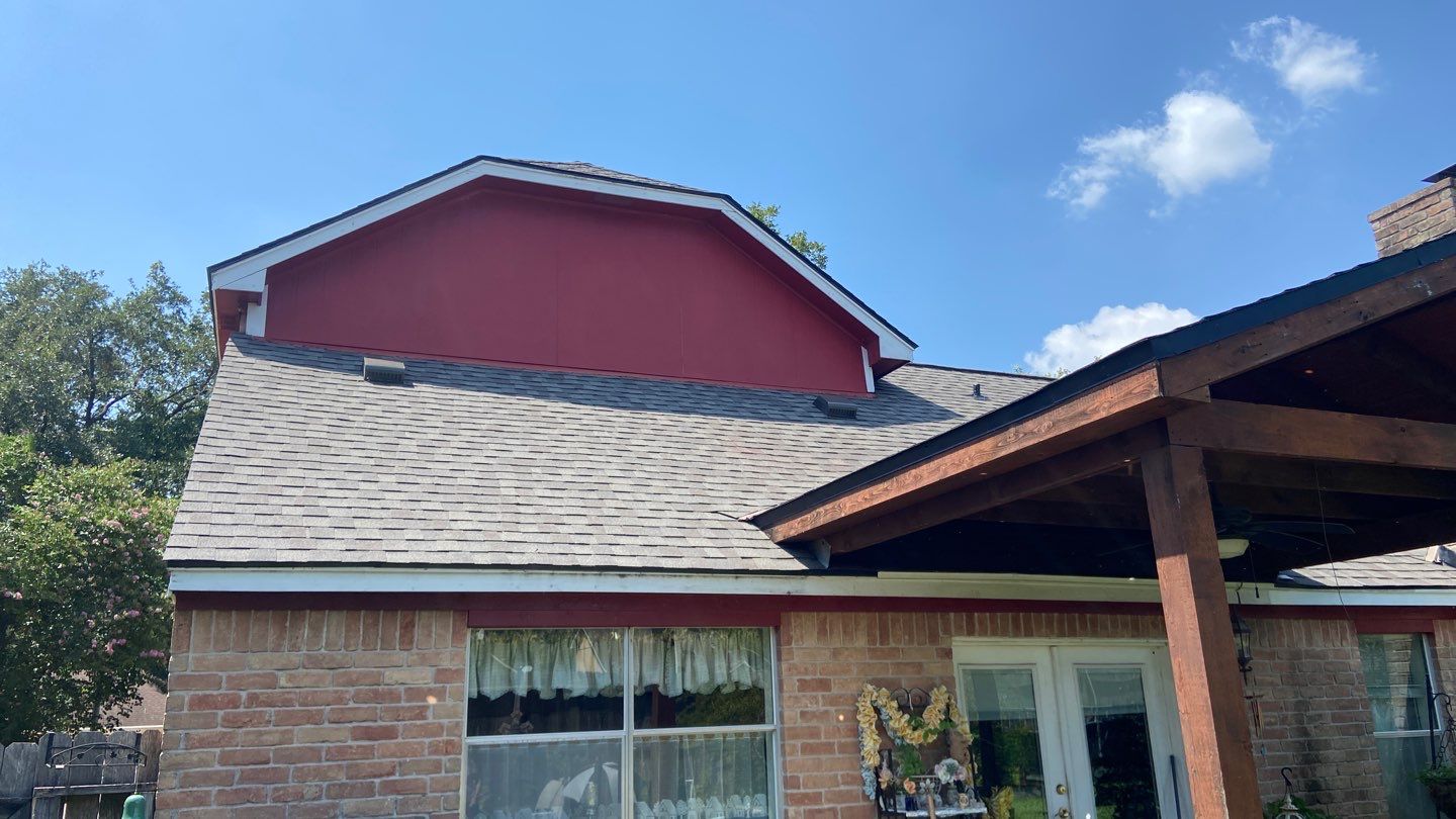 Project in Houston by All-Pro Roofing