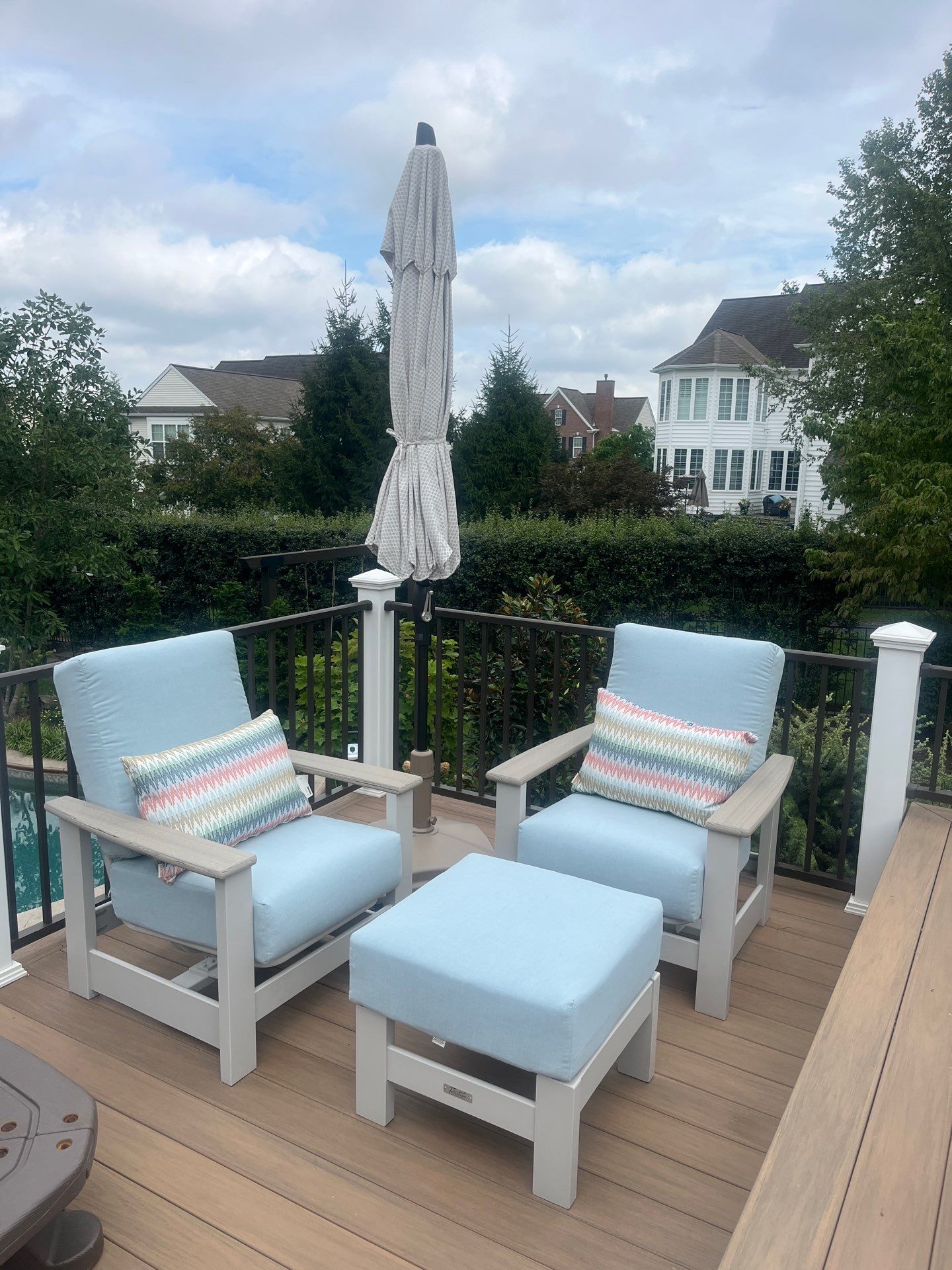 Telescope Dining & Seating Set by Bowman's Stove & Patio