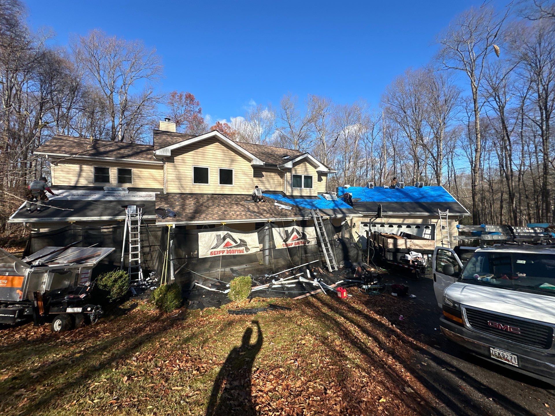 Roof Replacement in Hampstead, MD • Rick W. by Seipp Roofing, LLC