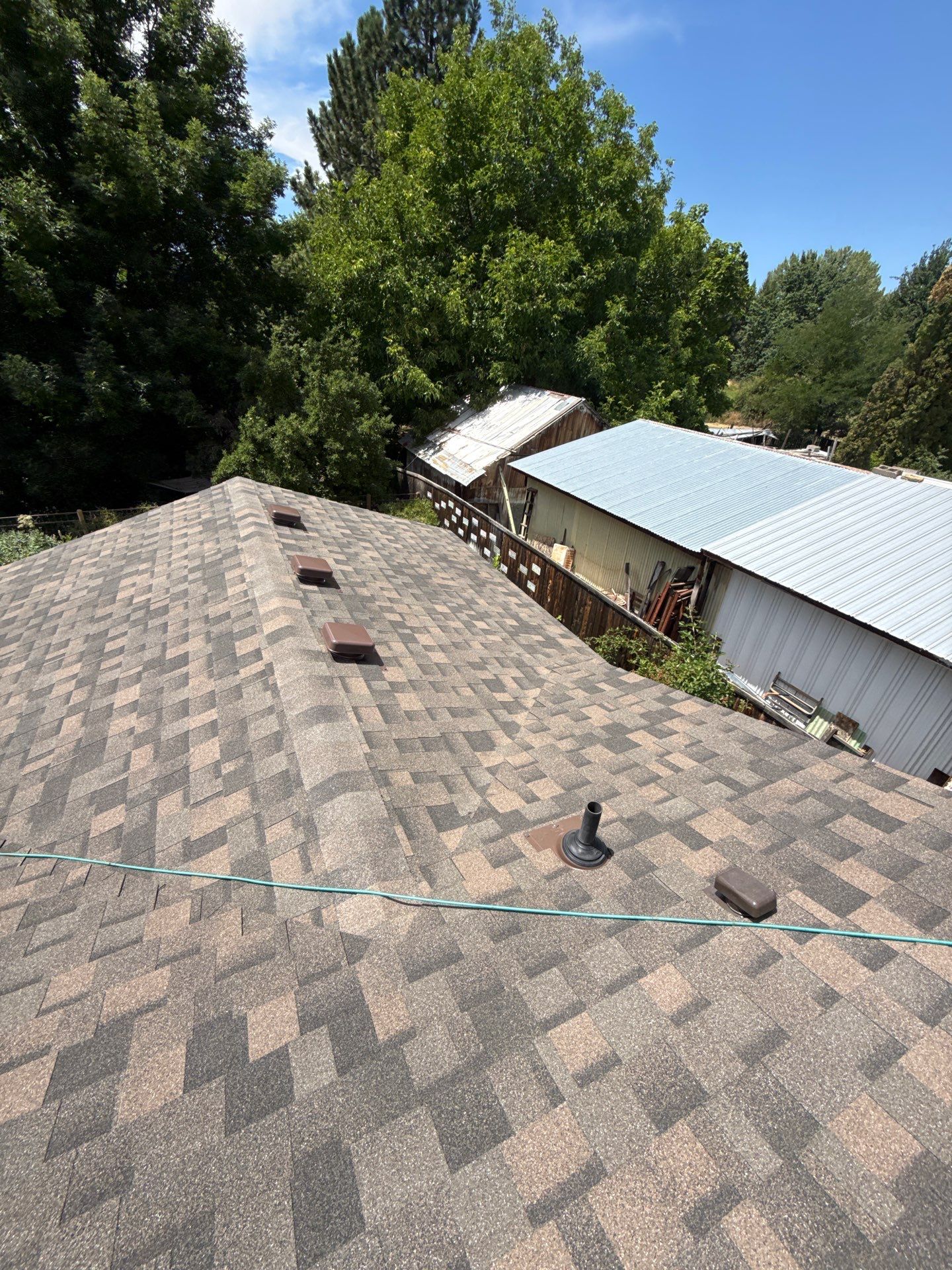 Complete Residential Roof Replacement and Attic Ventilation Upgrade in Boise by Olive Roofing