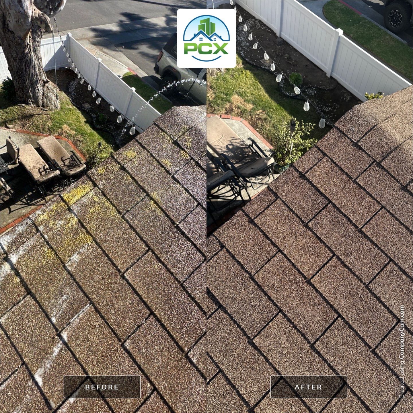 Huntington Beach Shingle Roof Wash - Insurance Renewal by Property Cleaning Experts, LLC