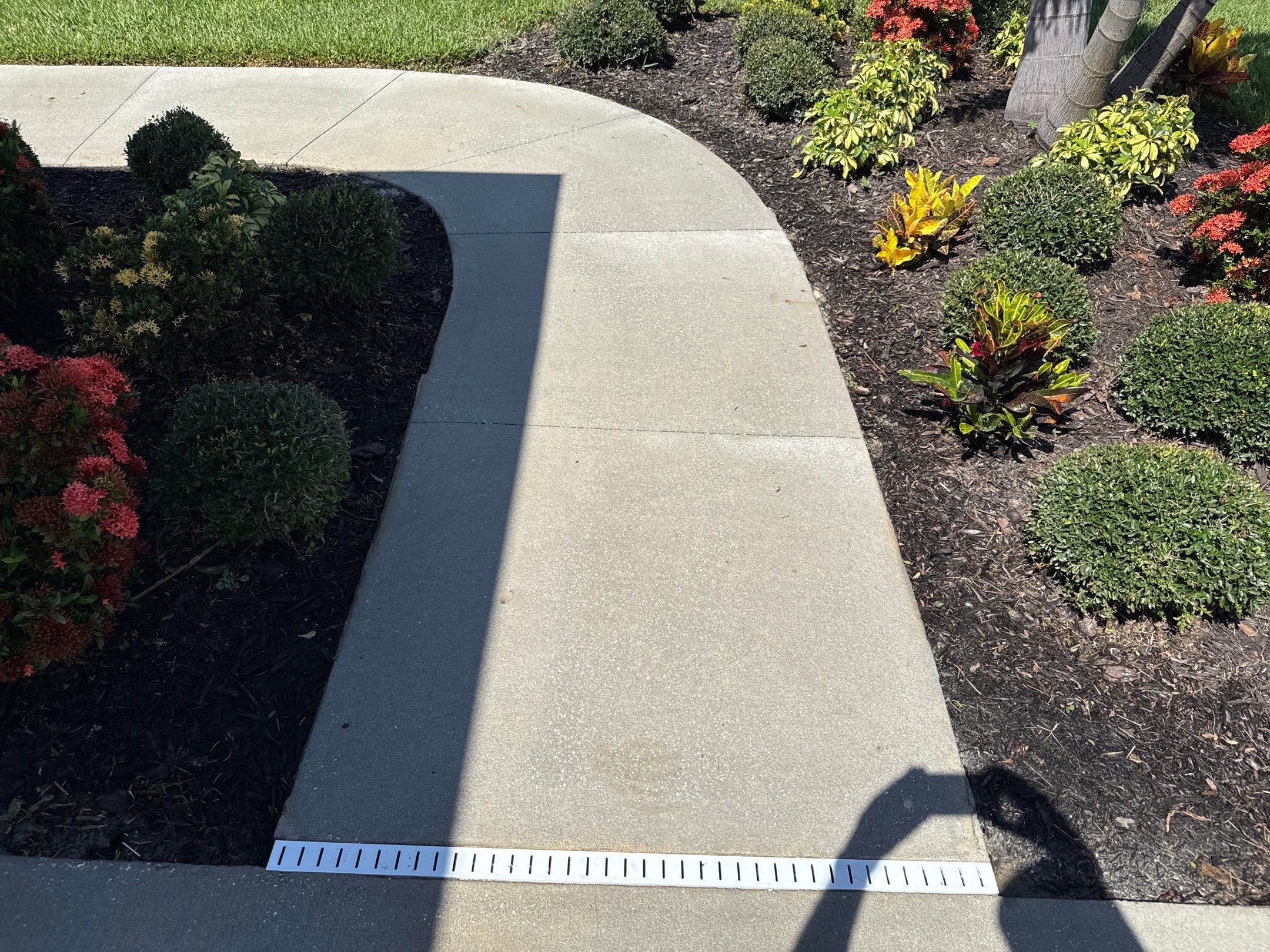 Concrete Driveway & Sidewalk Cleaning — Canoe Creek Community, Parrish, FL by Sunshine AquaWash