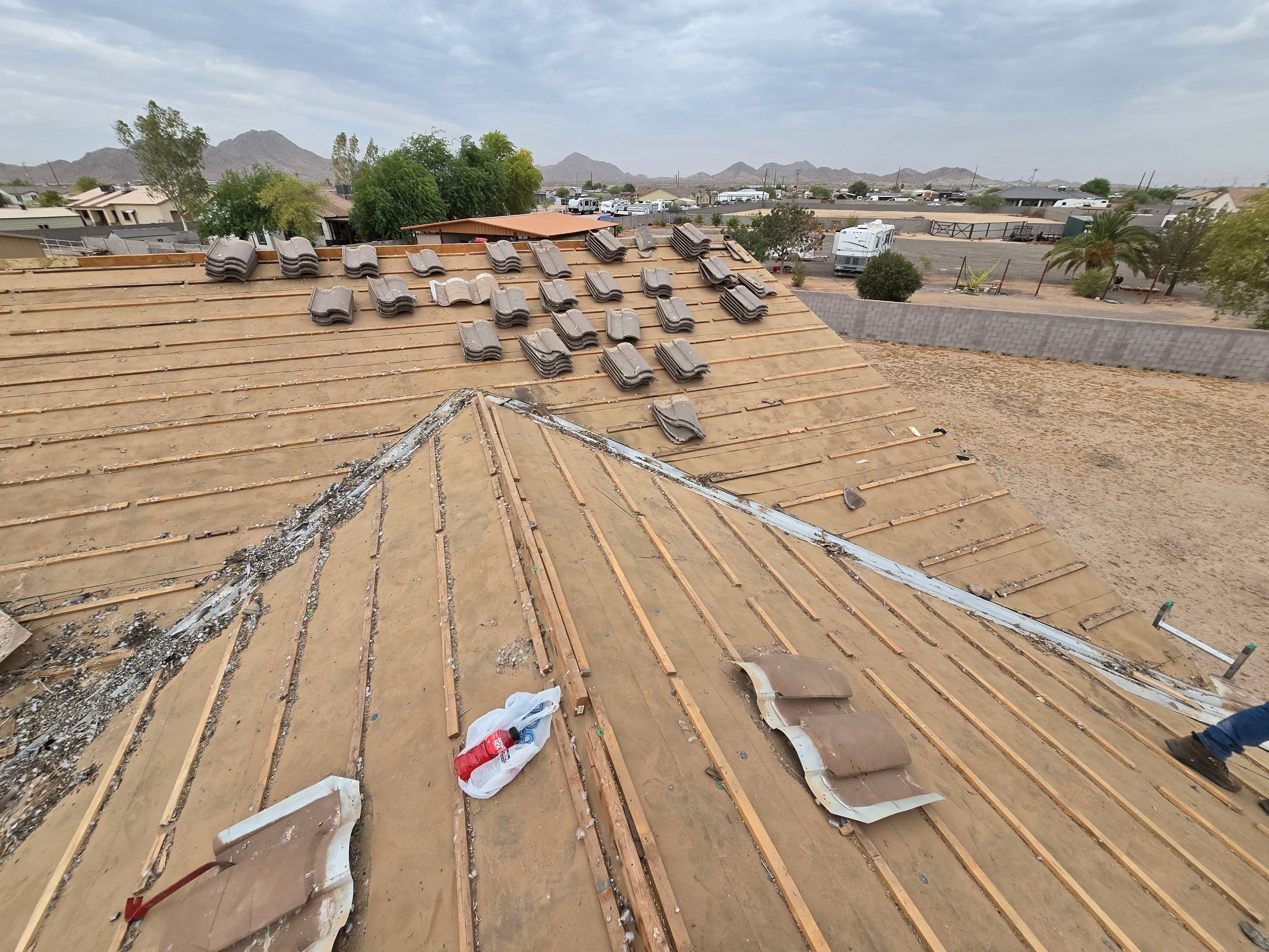 Project in Buckeye, AZ by Showtime Roofing & Coatings LLC
