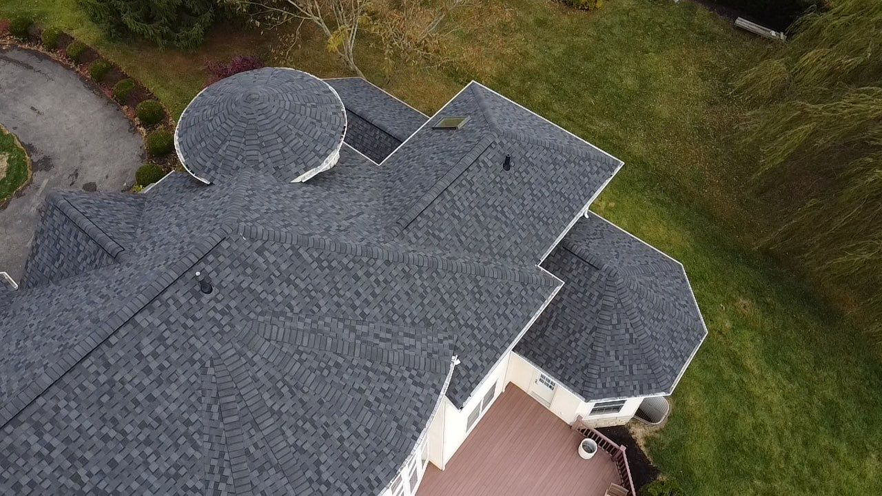 Residential Roofing Installation using Certainteed Landmark Pro Shingles by Best Exteriors Inc