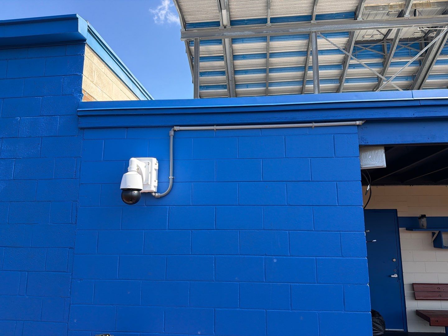 First Academy Baseball Field – AWRE Player Analytics Camera System Installation – Orlando, FL by TeleCommPro