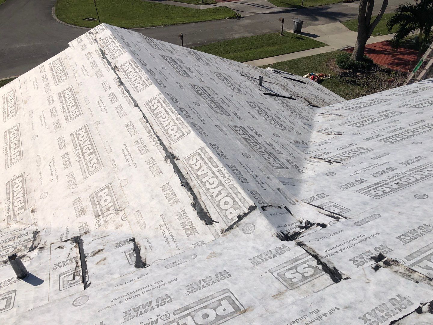 Residential Roofing Installation using Eagle Roofing Tile by BLUES BROTHERS ROOFING