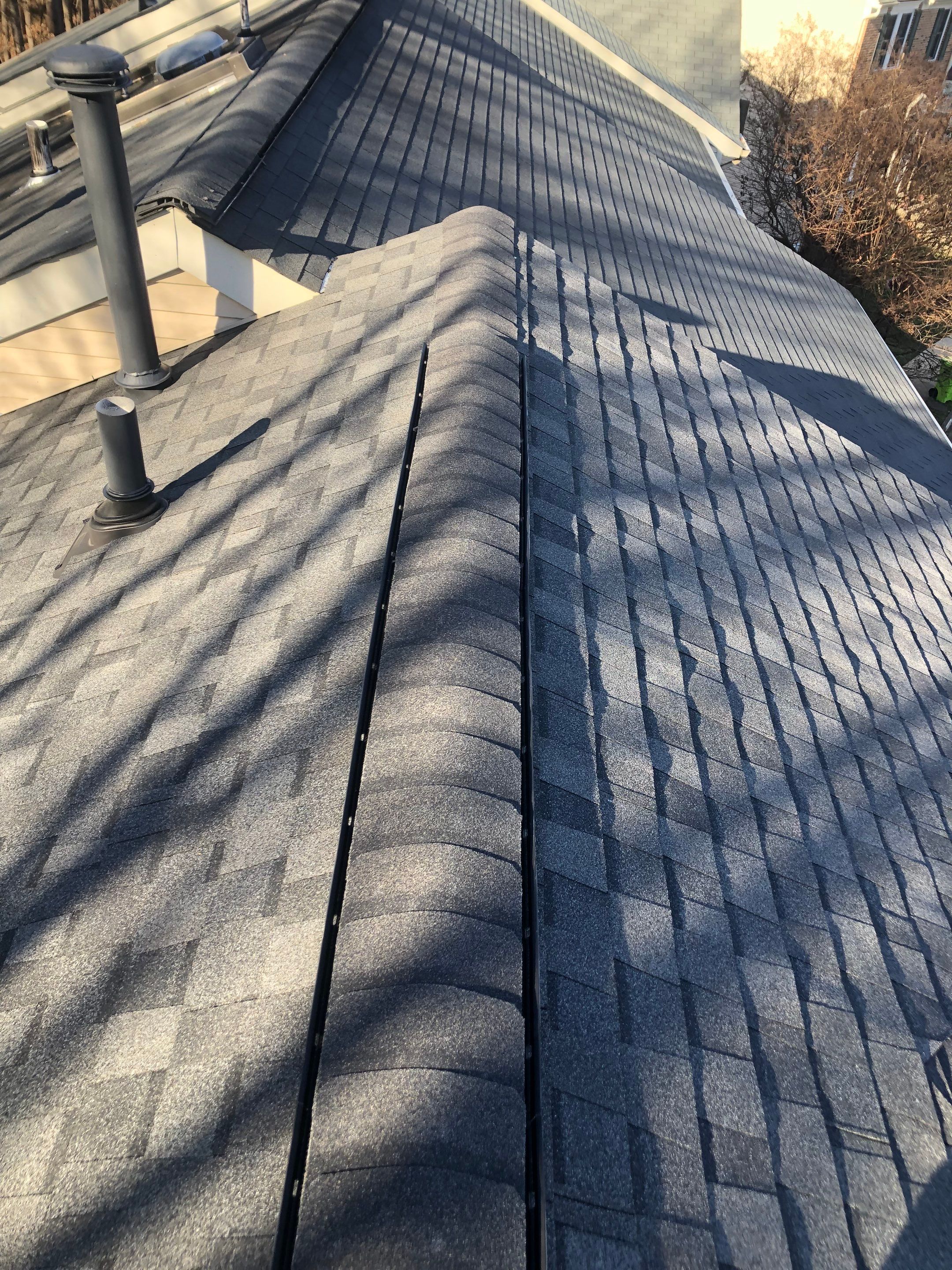 Alexandria CertainTeed Landmark Pro Roof in Max Def Pewterwood  by RM Banning, Inc.