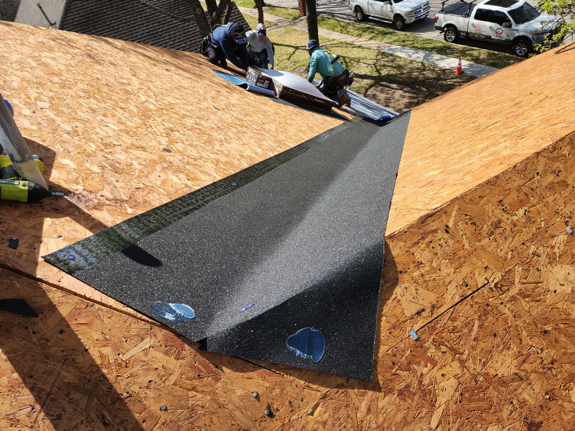 Roof, Gutters, Chimney Chase, Skylight Replacement by 3:16 Roofing and Construction