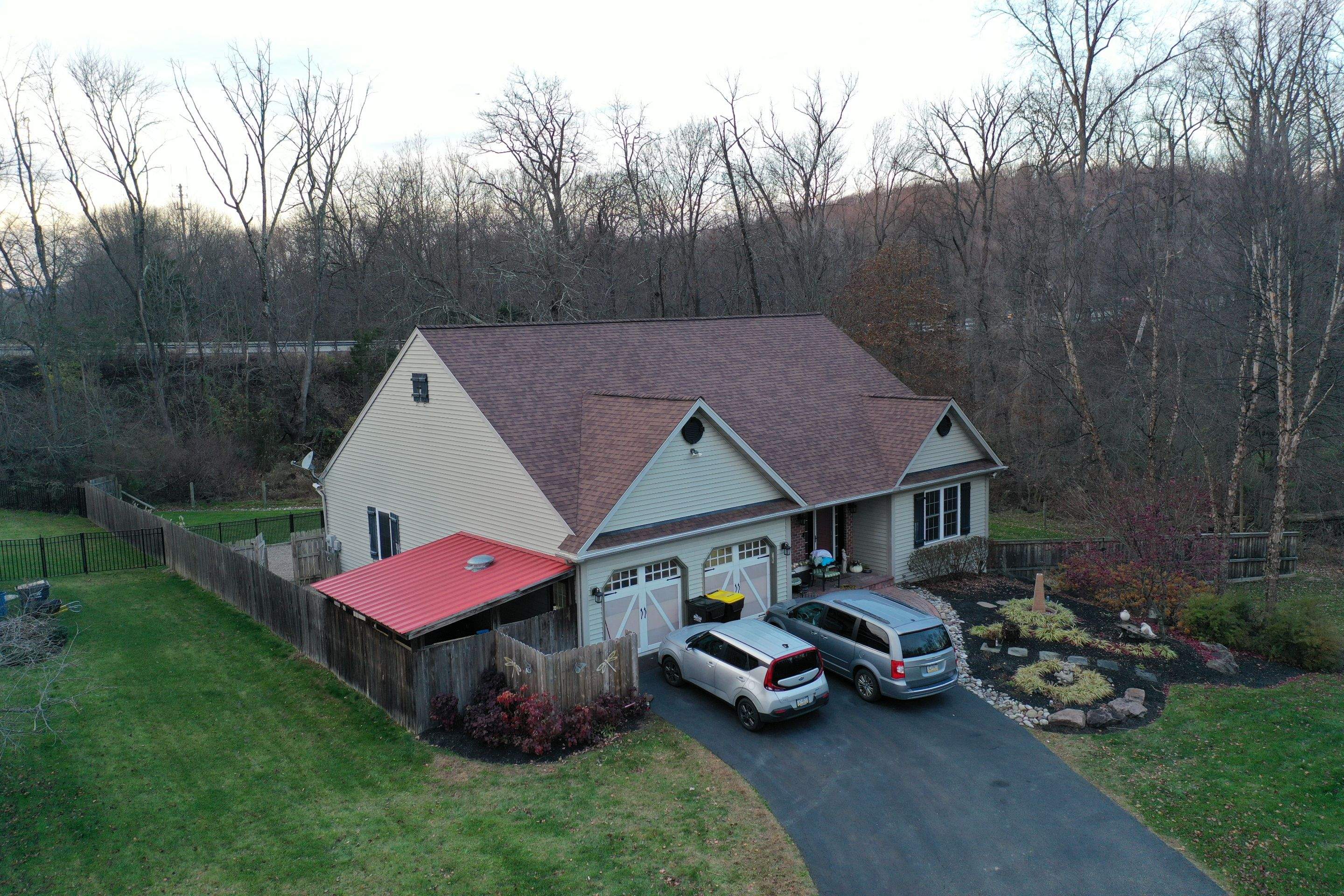 Roofing Installation using CertainTeed Landmark - Burnt Sienna by Storm Guard of Ches-Mont PA