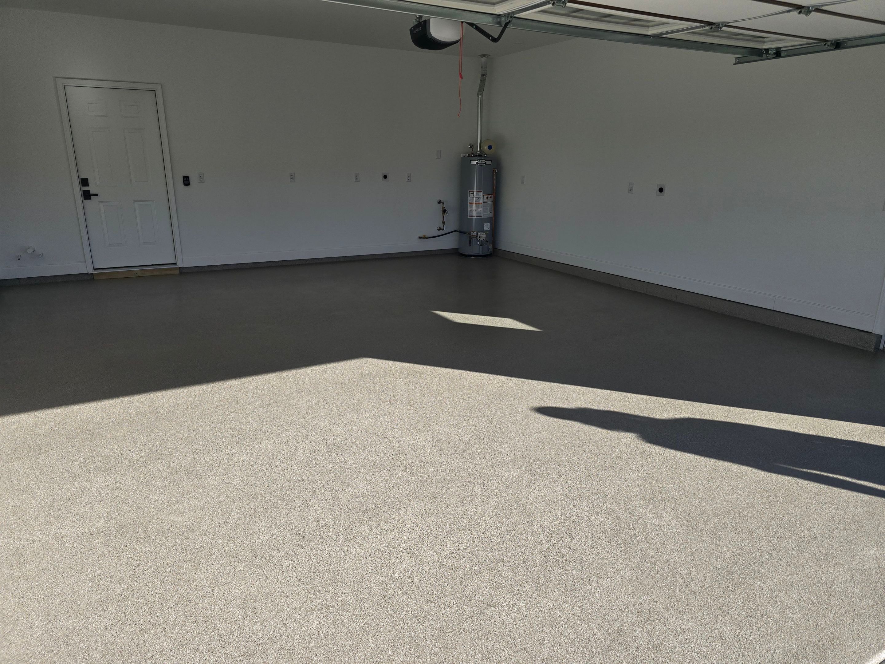 Garage using Creekbed by Elite Floor Solutions