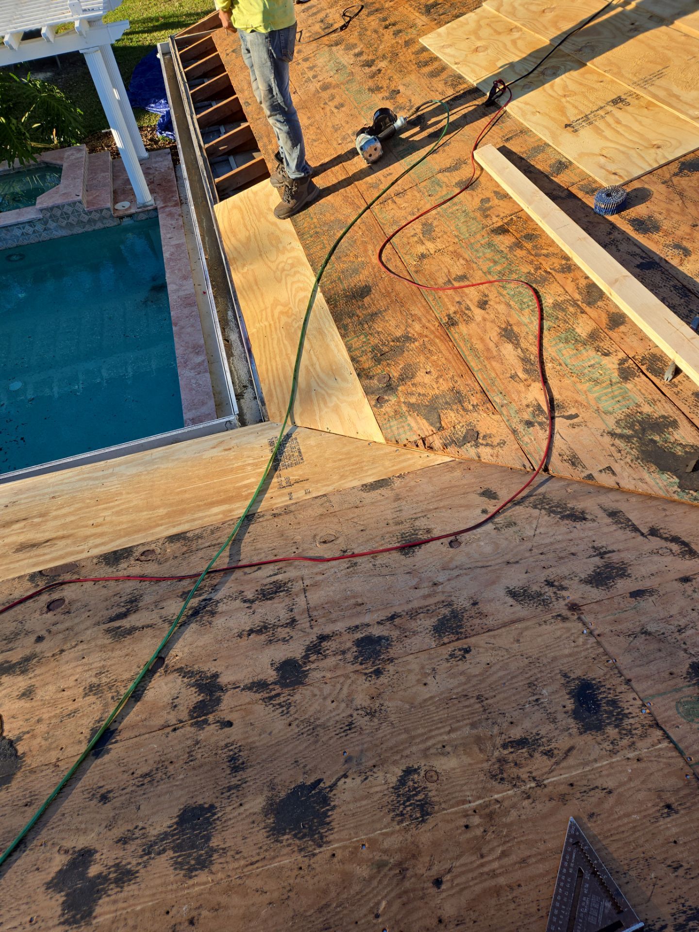Project in St. Petersburg 33702 by Mitchell Roofing Company LLC