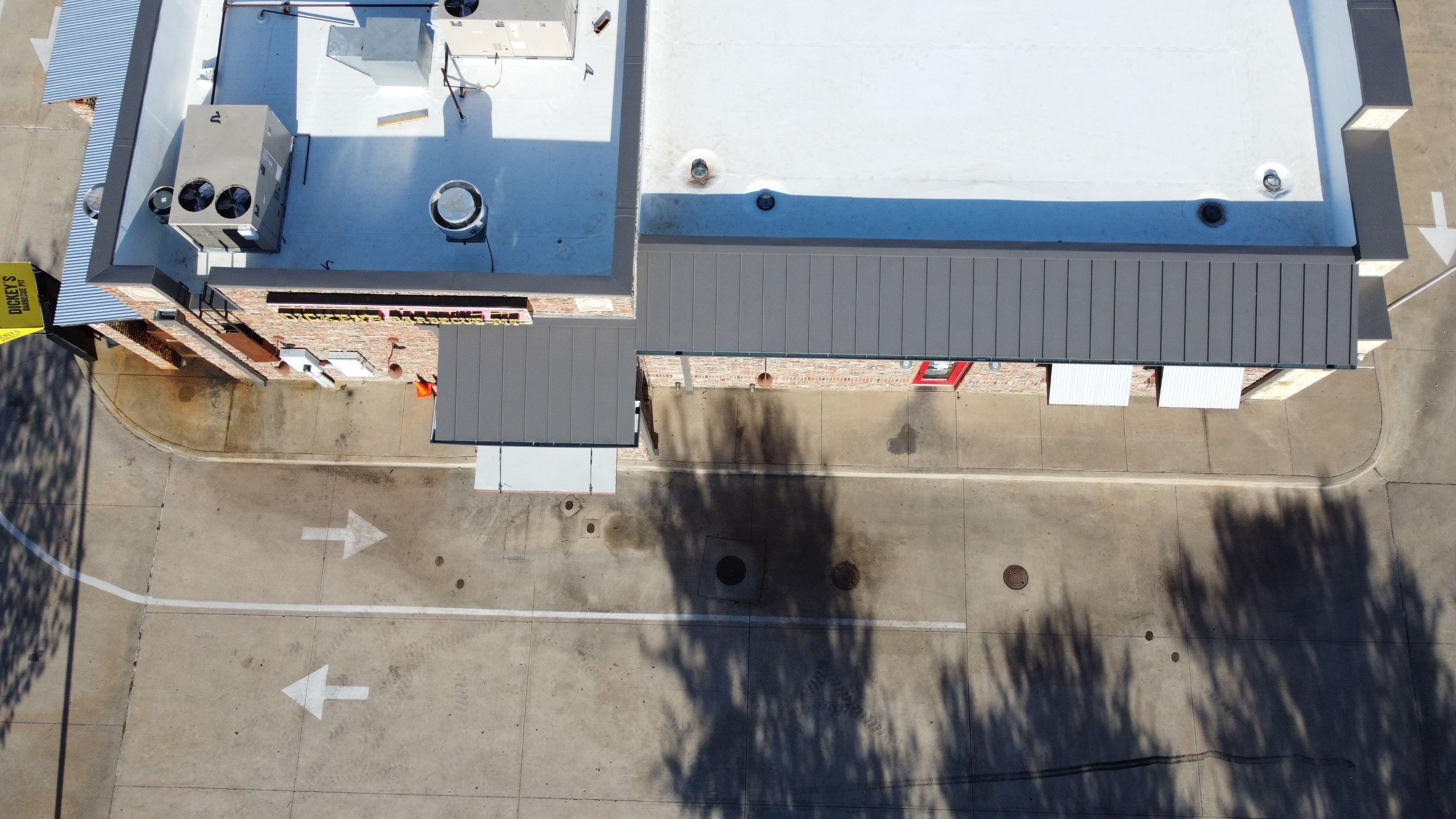 TPO Commercial Roofing Installation by 3:16 Roofing and Construction