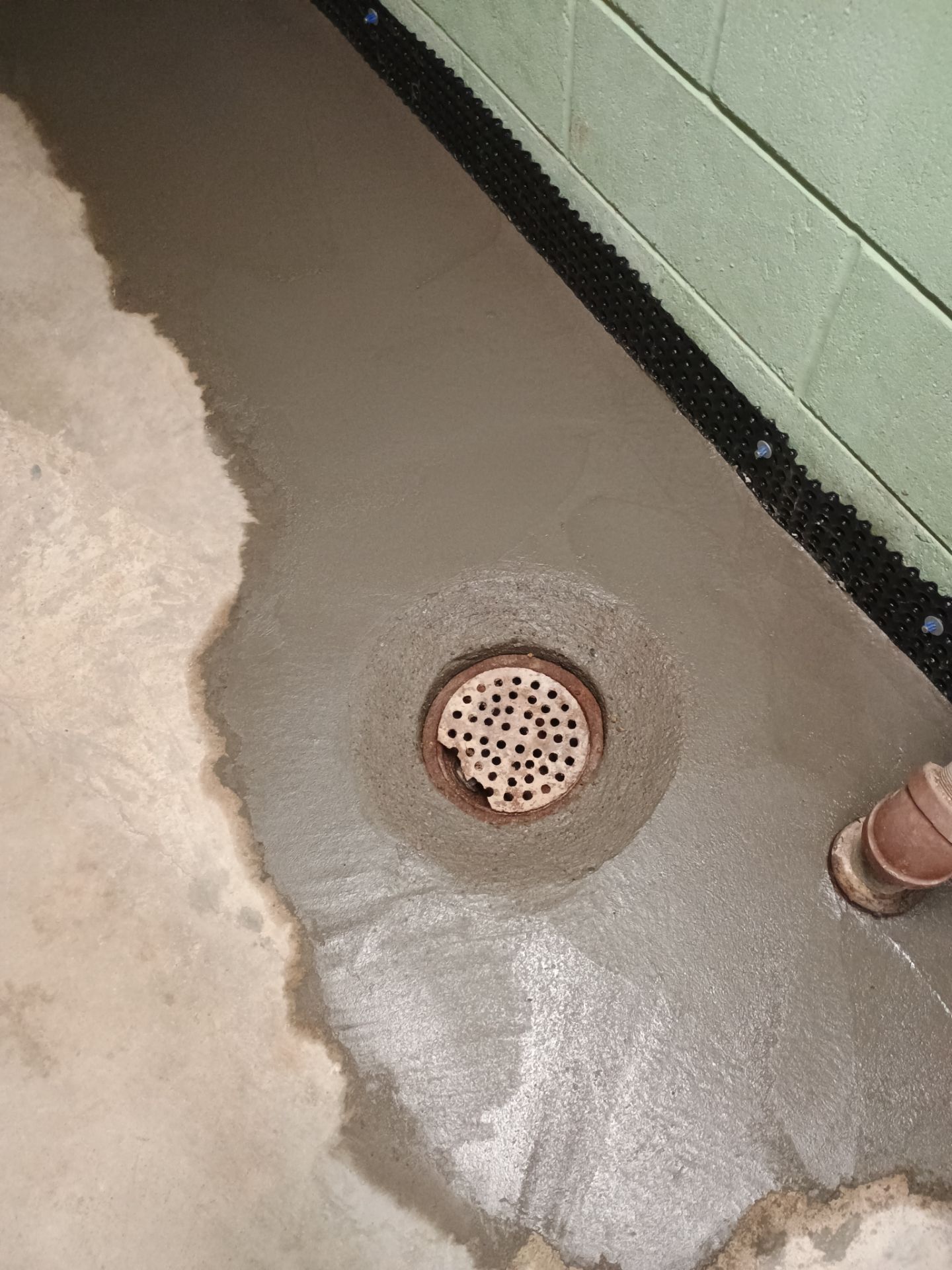Helping Dan Get Going on His Remodel by Waterproofing Northeast