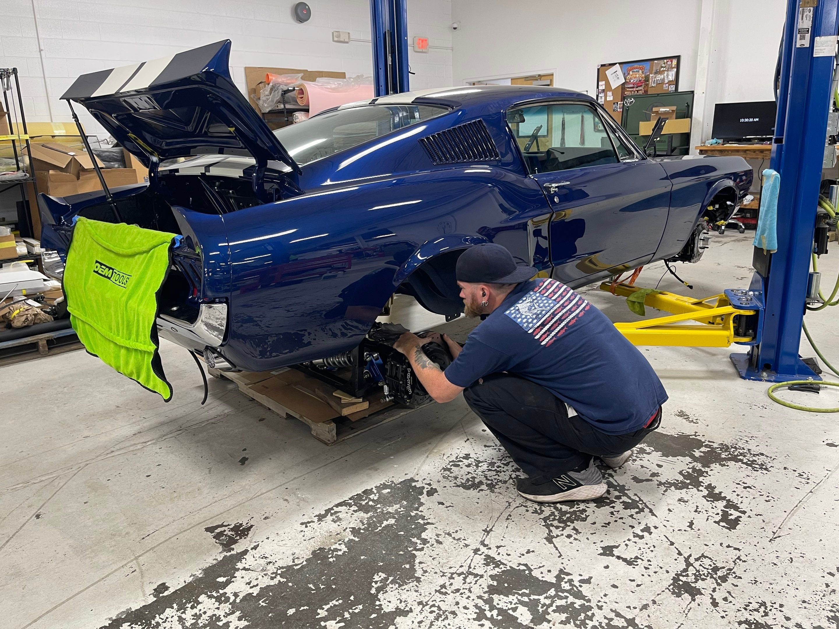 Project in Aberdeen by Innovation Performance Technologies