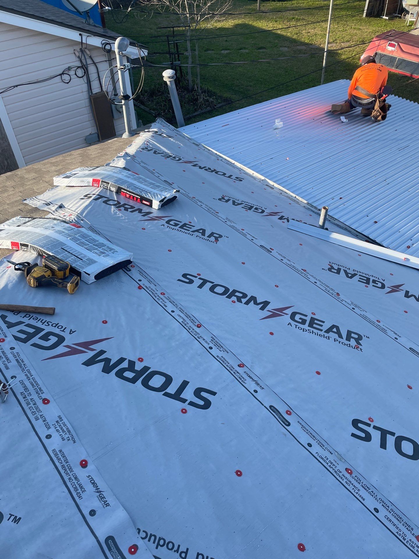 Roof Replacement La Porte by Roof Repair Company