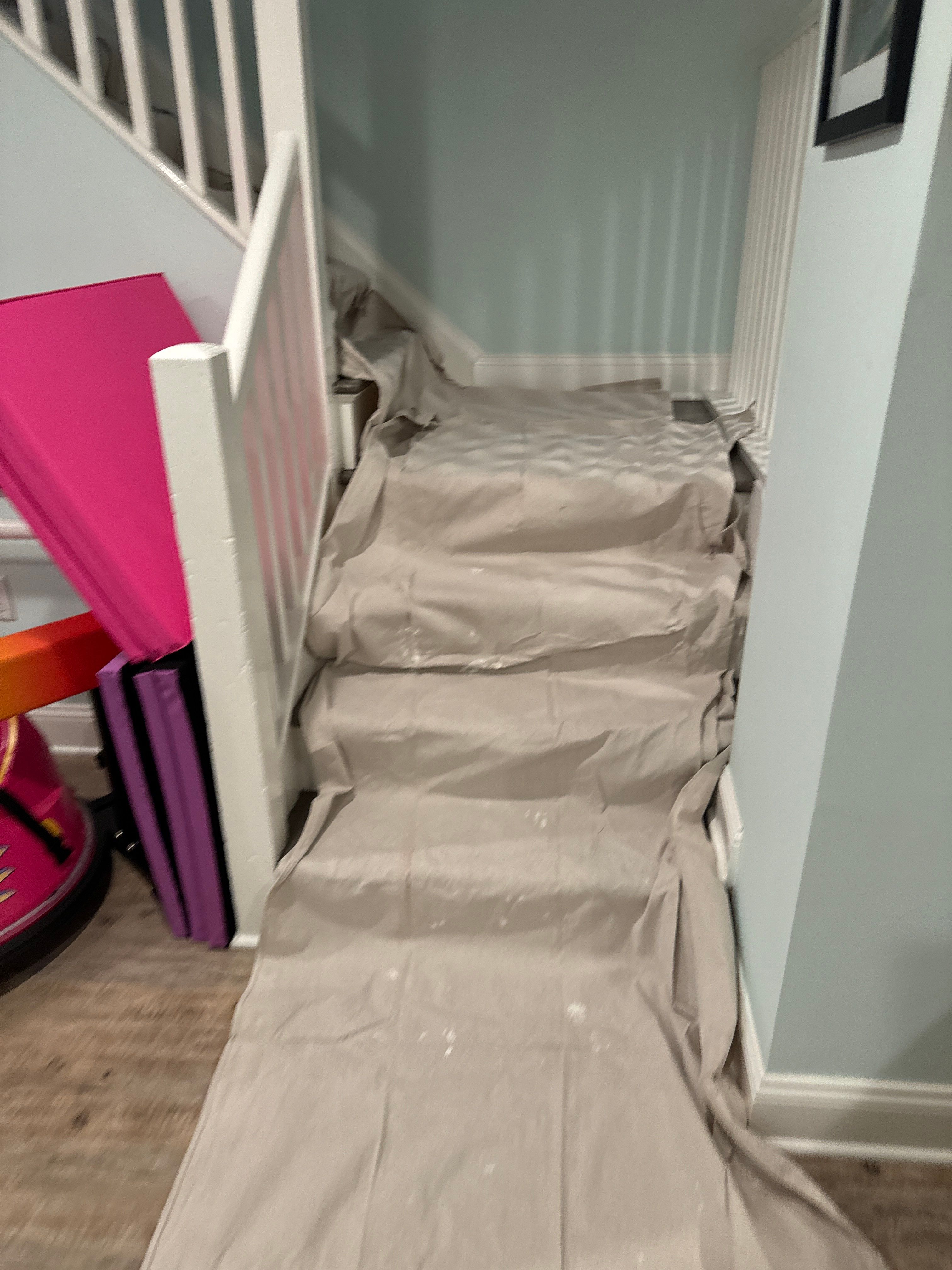 Interior French Drain Madison NJ by Pure Service Pro, LLC 