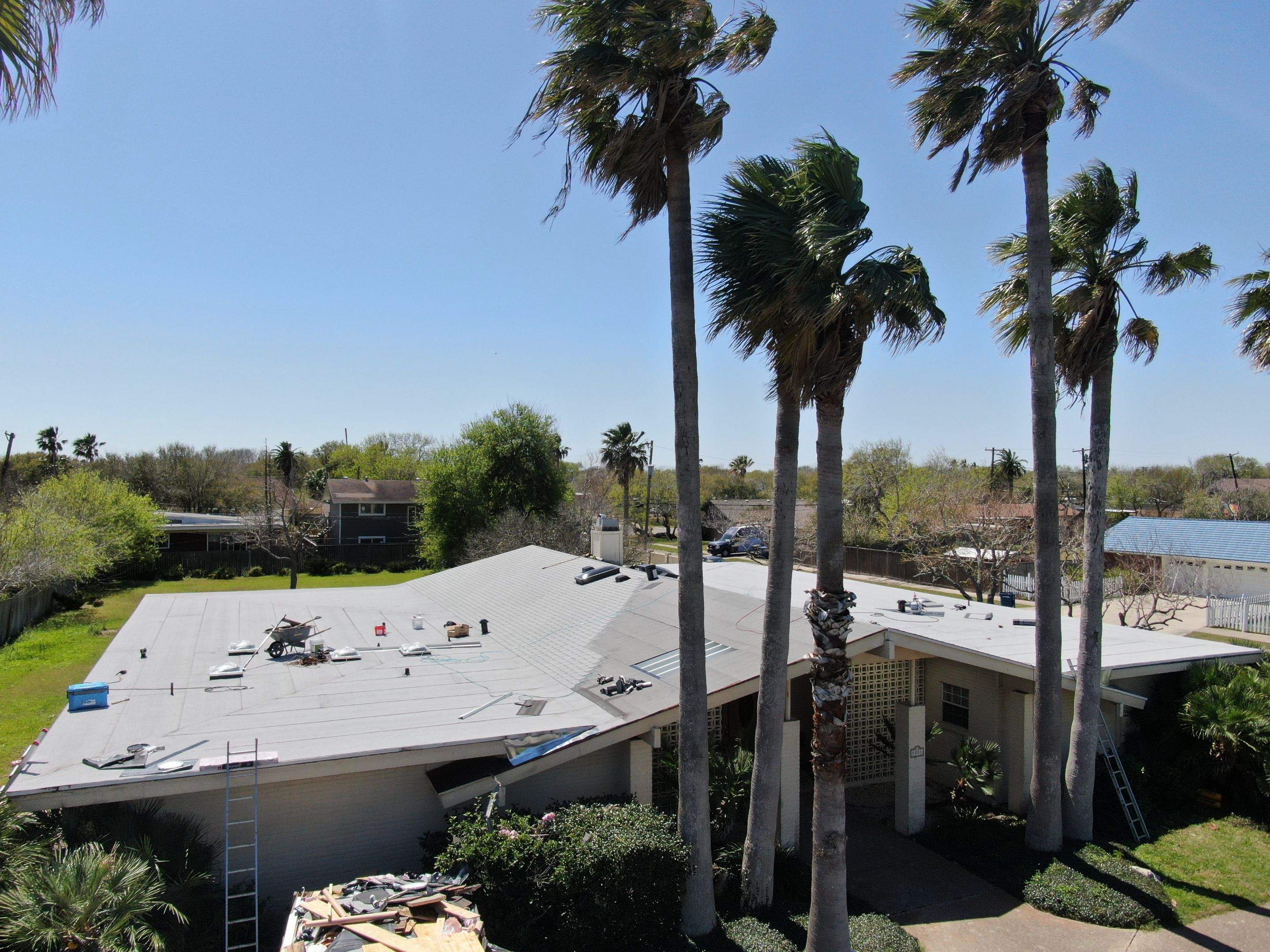 Waterfront Torch-Down by Bayfront Roofing and Construction