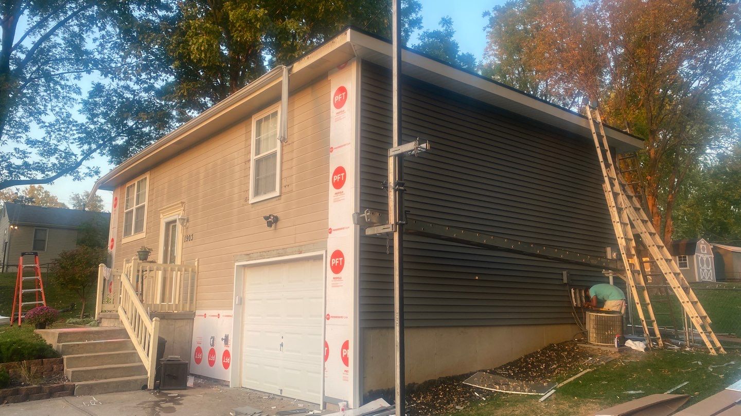 New Curb Appeal is Activated by EEC  Windows, Siding & Roofing 