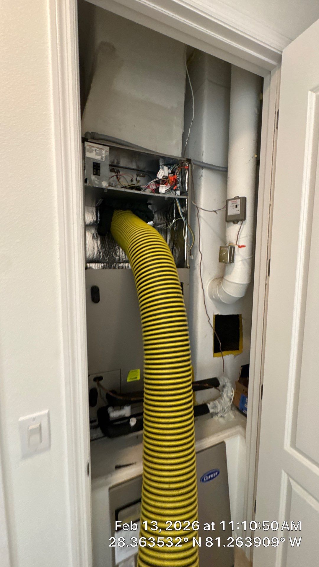 Air Duct Dryer Vent Cleaning in Orlando by Hygienic Air, Inc