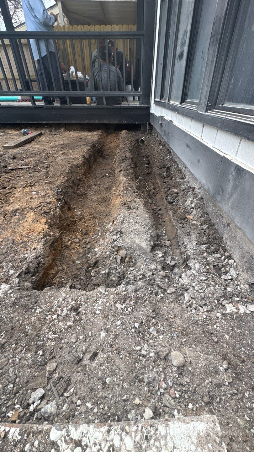 Full House Drainage System by Texas Urban Elements