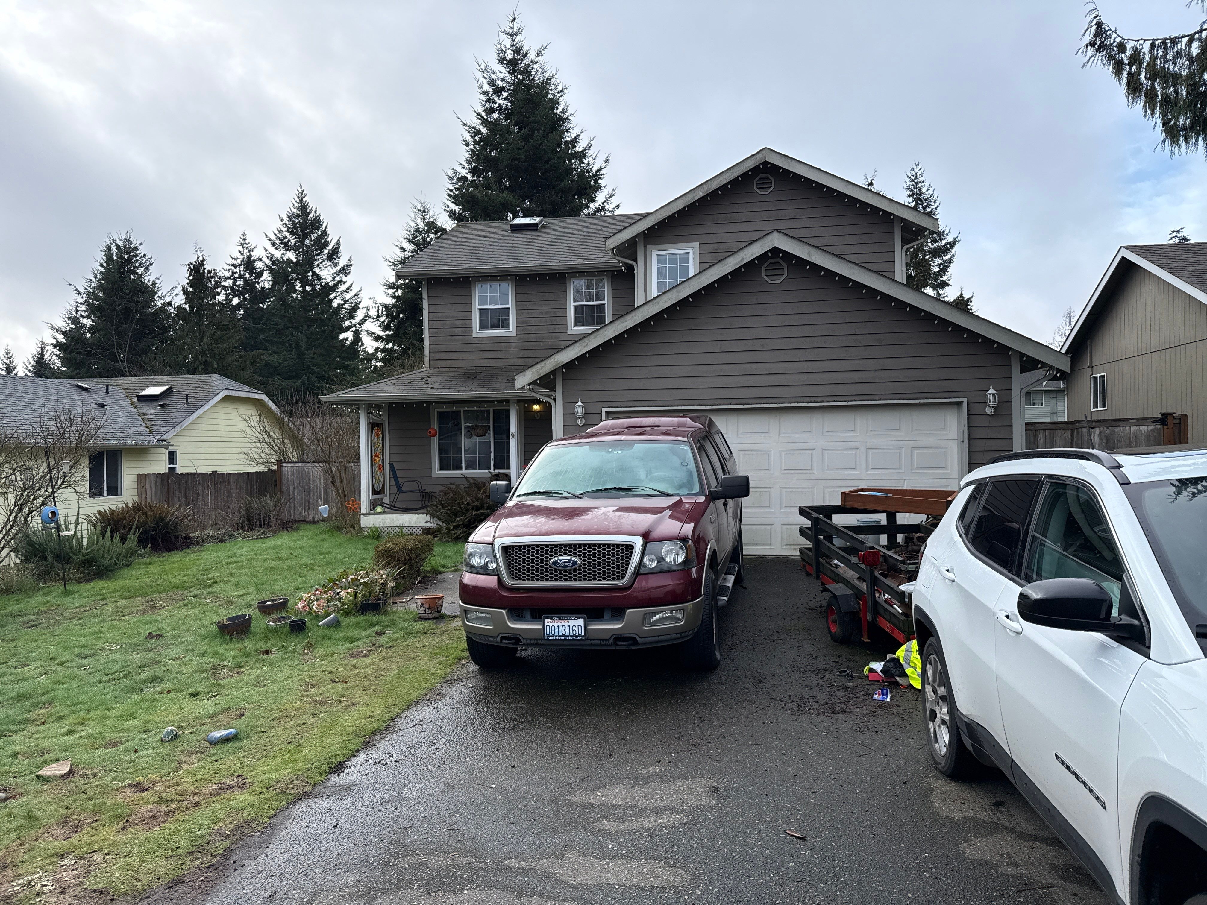 Residential Roof Replacement Estimate in Port Orchard, WA by Hanley Construction