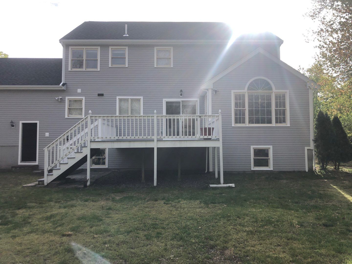 Siding Installation using James Hardie by UBrothers Construction