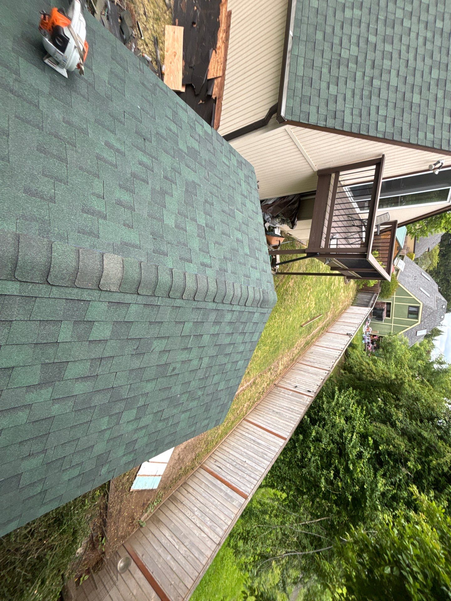 Shed Roof Replacement in Aloha by Prodigy Roof Solutions