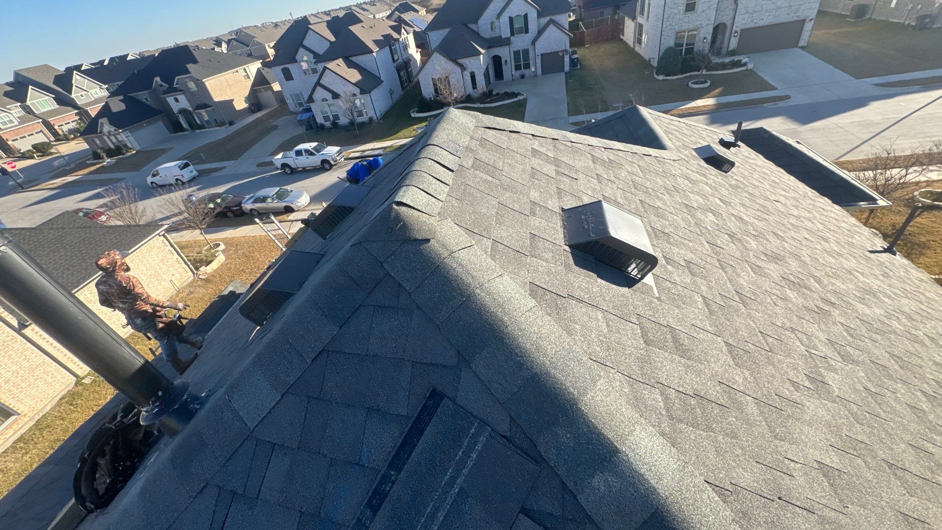 Project in Wylie by Rhino Roofing and General Contracting, LLC