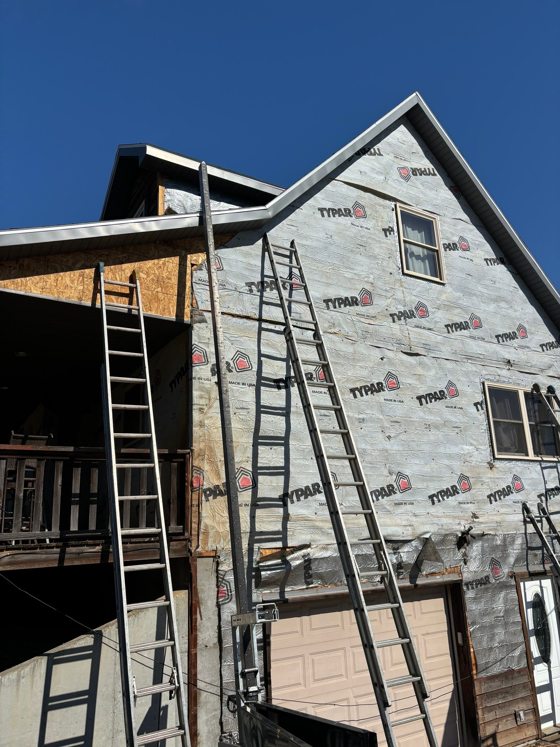 Comprehensive Roof and Siding Replacement Project in Lincoln, MO by EEC Windows, Siding & Roofing