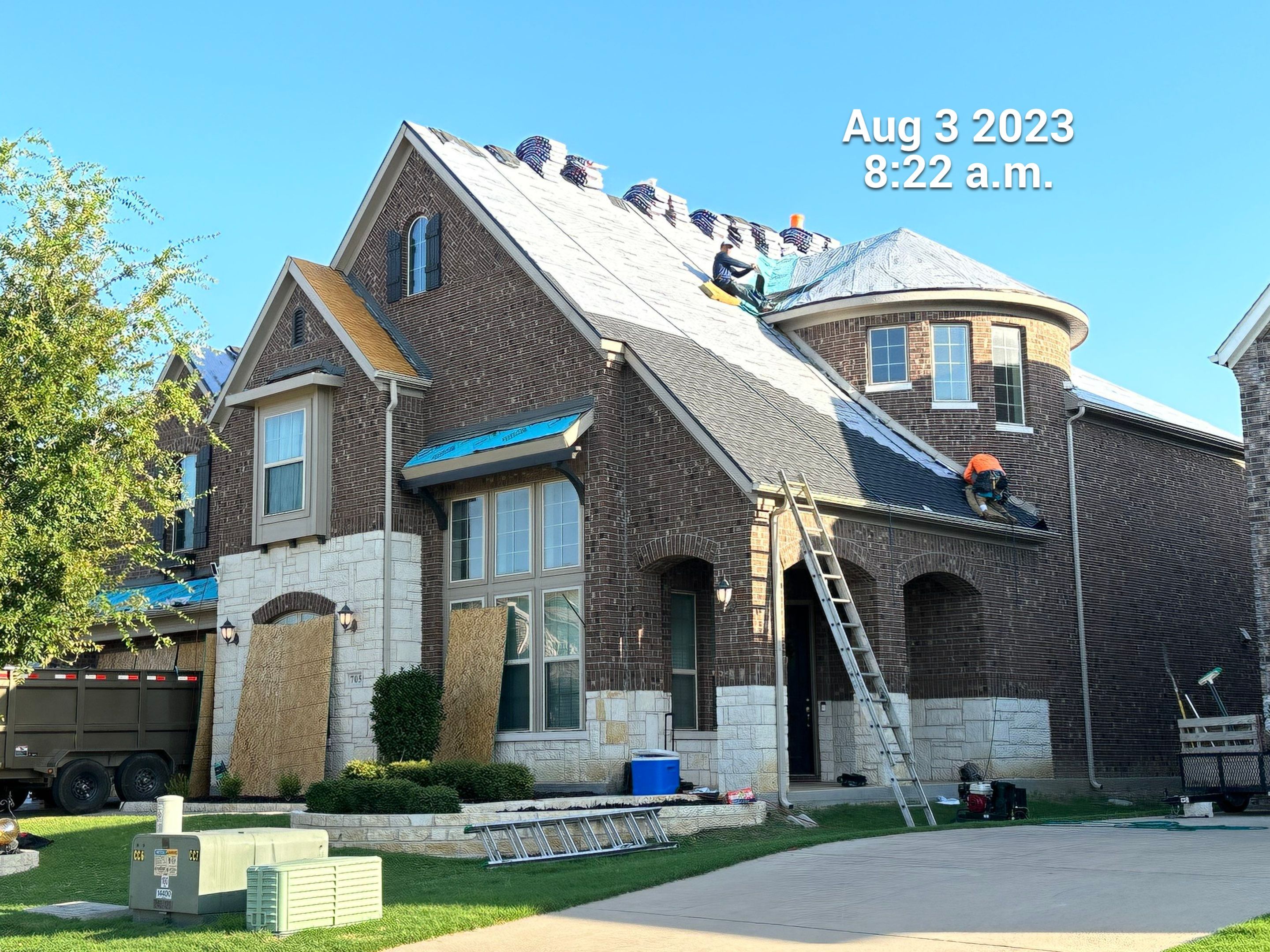 Project in McKinney, Texas by NIMBUS GENERAL CONTRACTORS, LLC