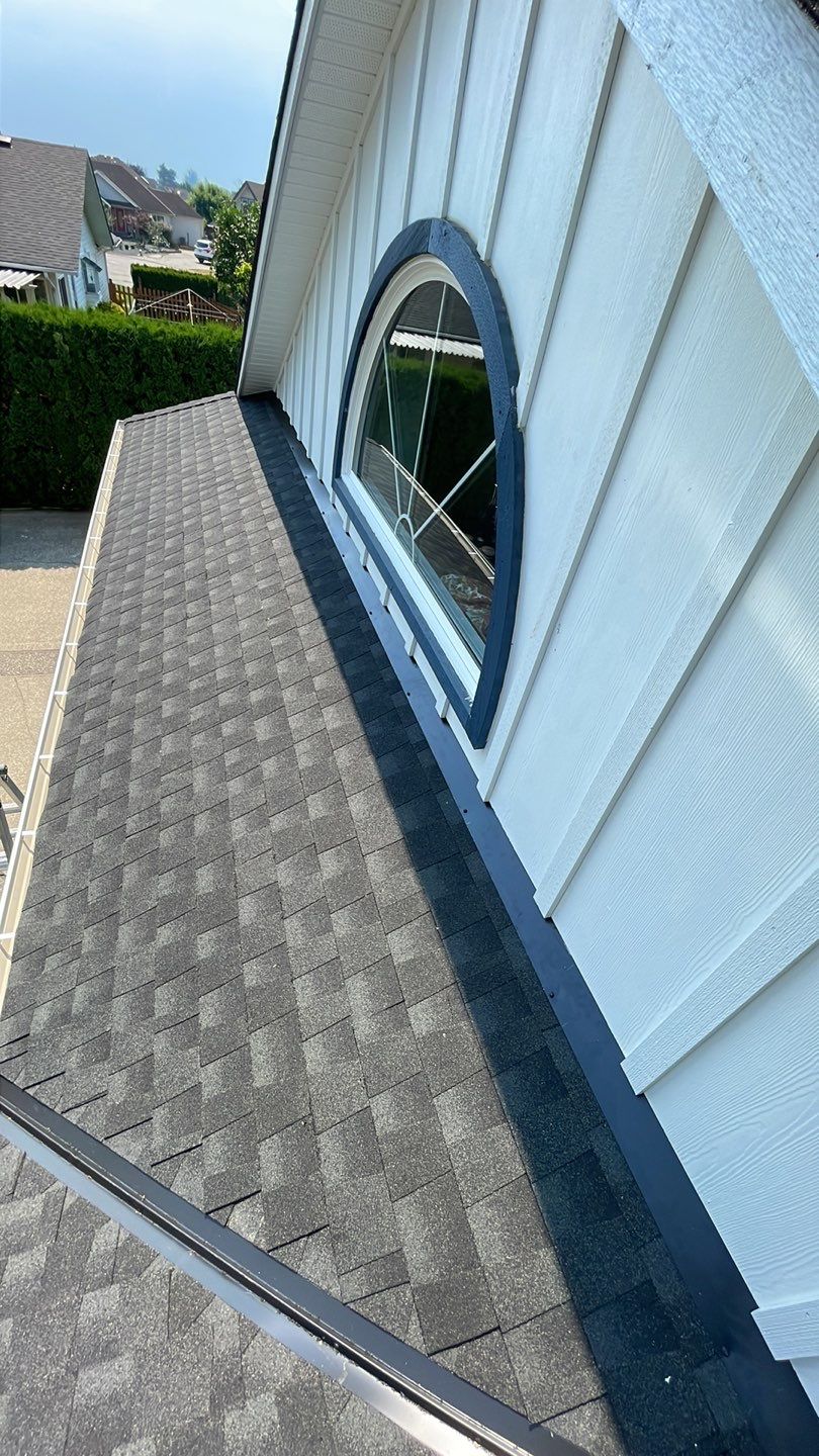 Residential Remodel using GAF Charcoal HDZ by Top Notch Roofing Inc