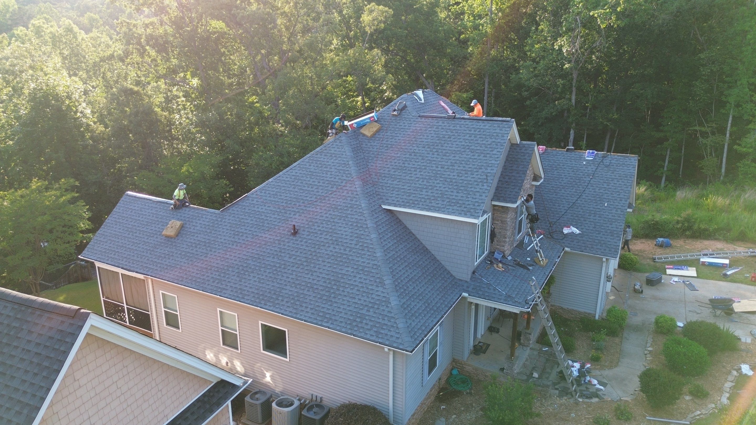 The Hafers by United Contracting and Roofing