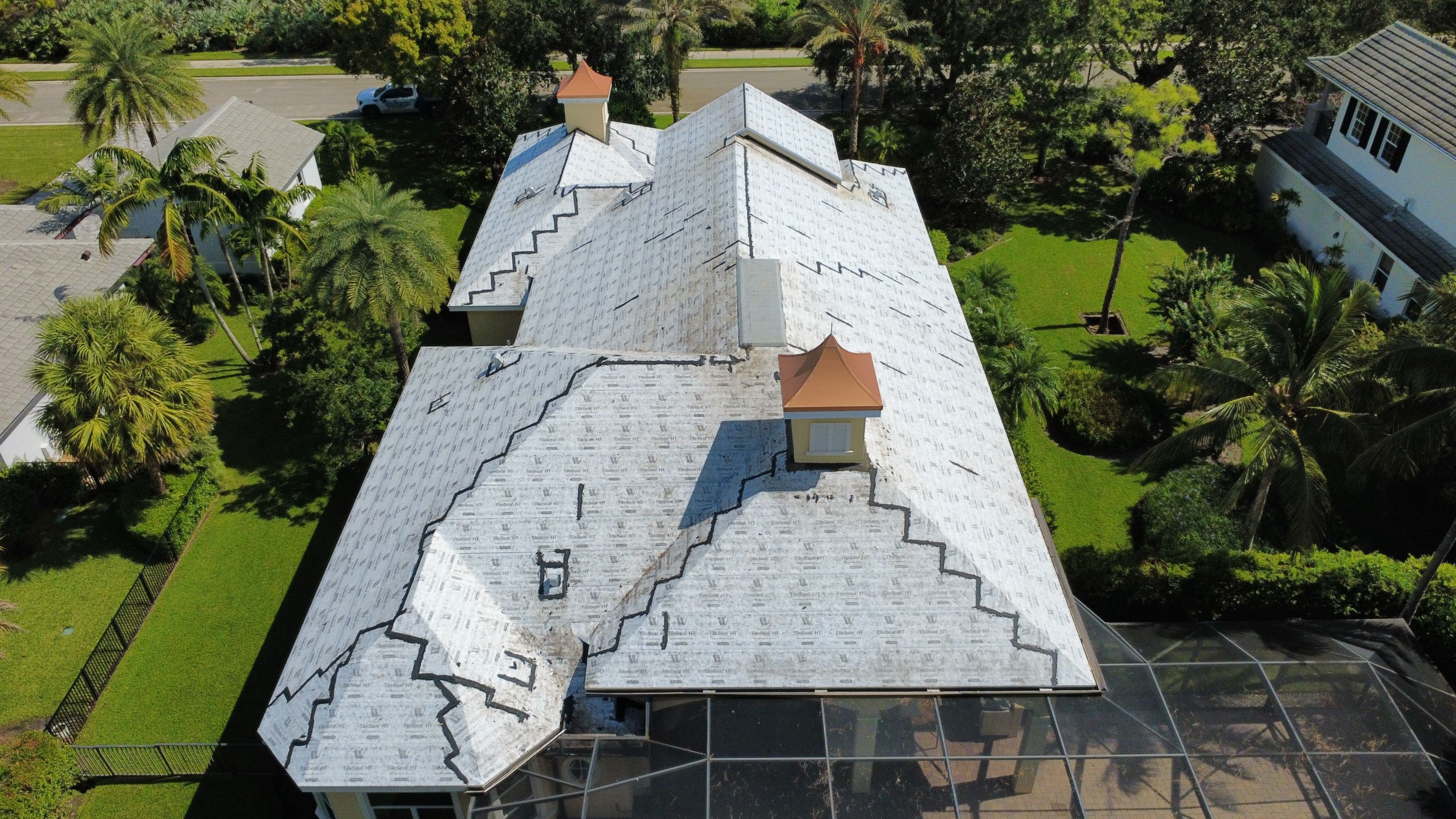 Concrete Tile Roof Replacement by Sailfish Roofing