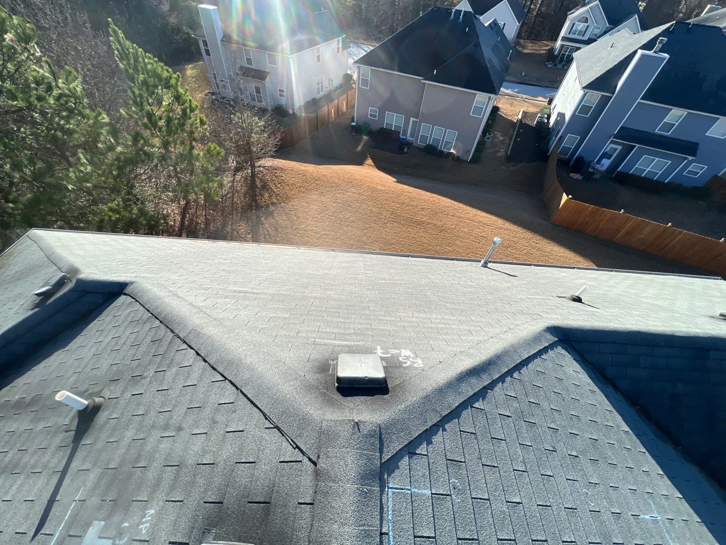 Duration TruDef Quarry Gray Residential Roofing Installation by Inspector Roofing and Restoration