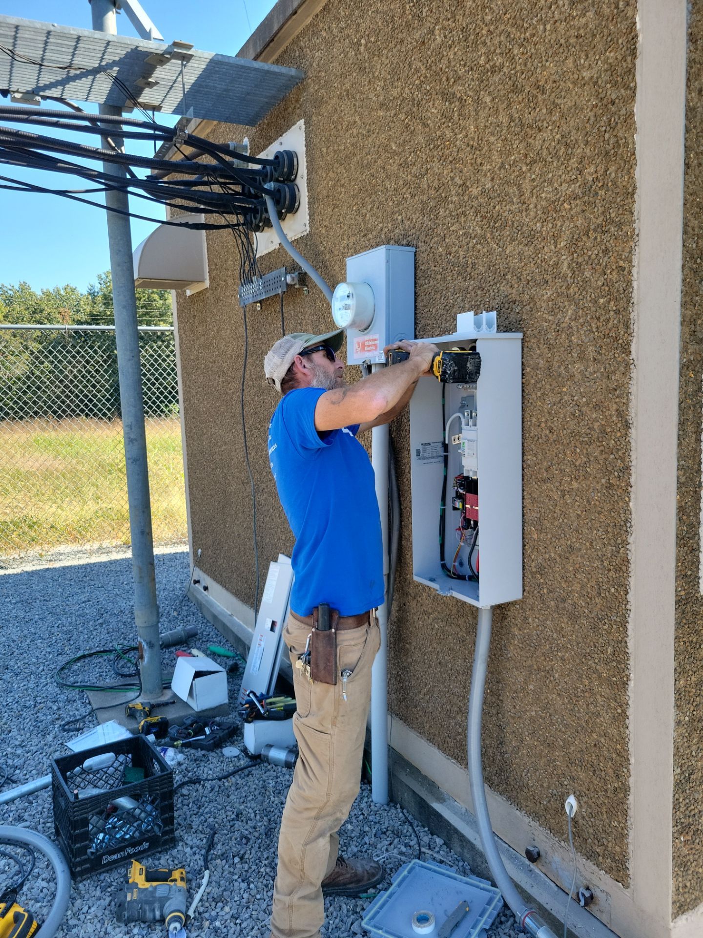 Radio Tower Backup Generator by Argent Electric LLC