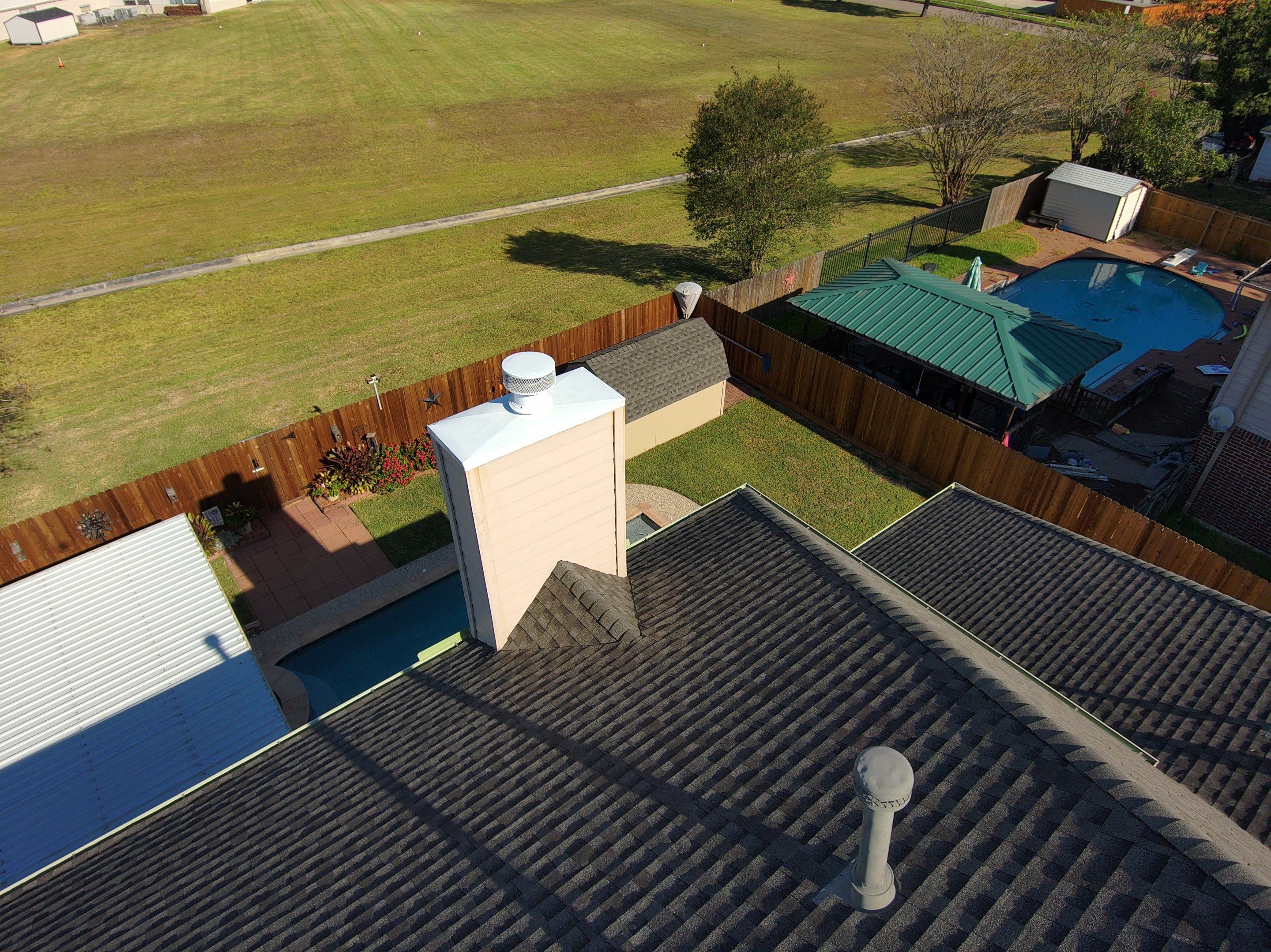 GAF HDZ - Weathered Wood by Elite Roofing LLC
